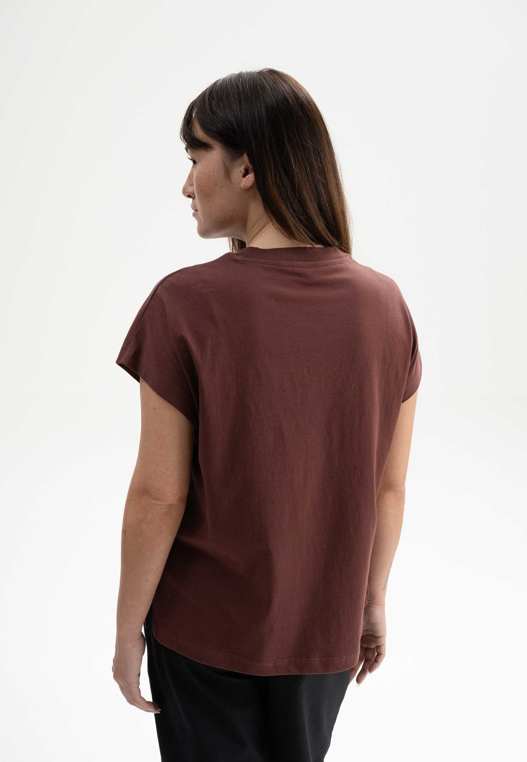 MELA Kurzarmshirt Damen T-Shirt MADHU Fein günstig online kaufen