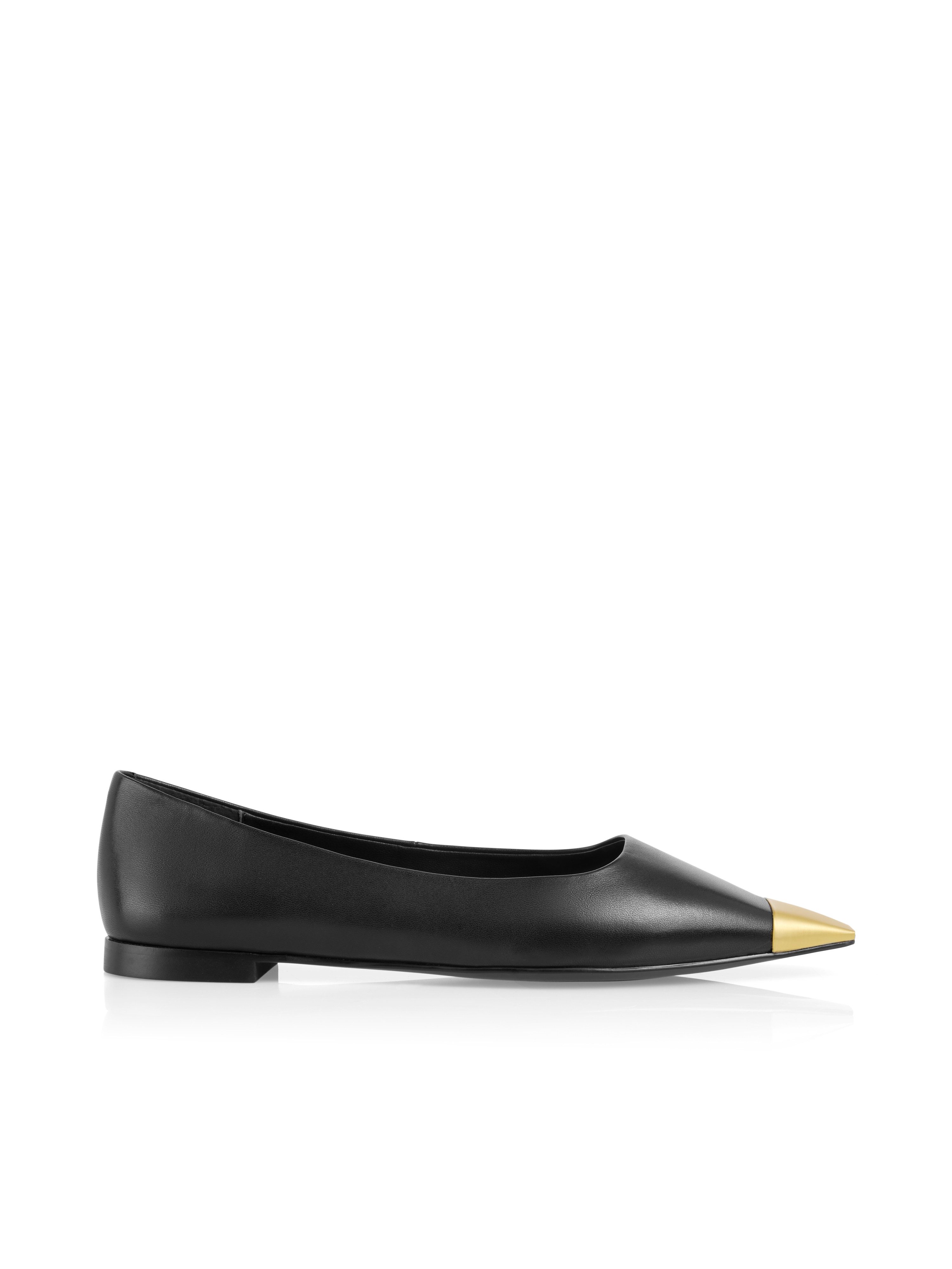 Marc Cain Collections Ballerina Flats, Туфлі, Slipper, Abendschuh in eleganter, spitzer Form