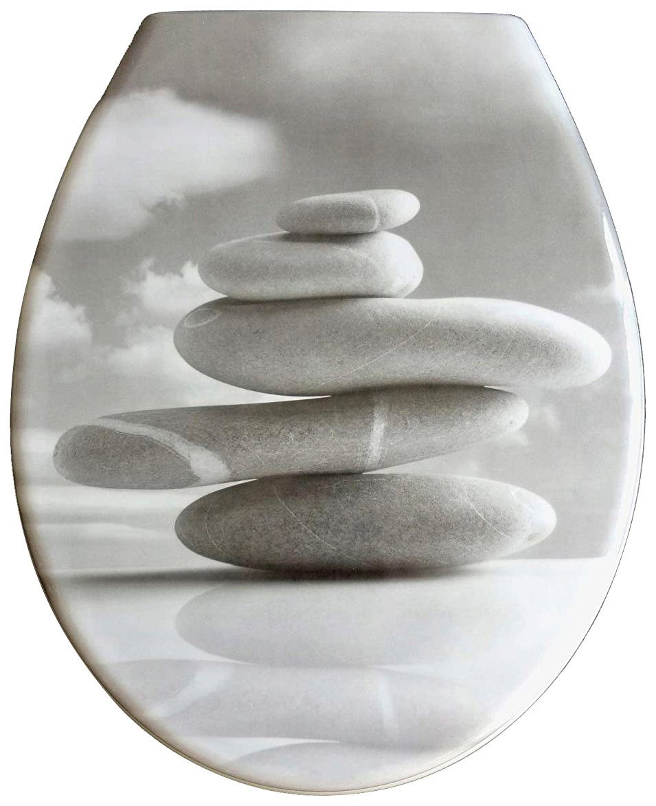 ADOB WC-Sitz Stones, mit Absenkautomatik günstig online kaufen