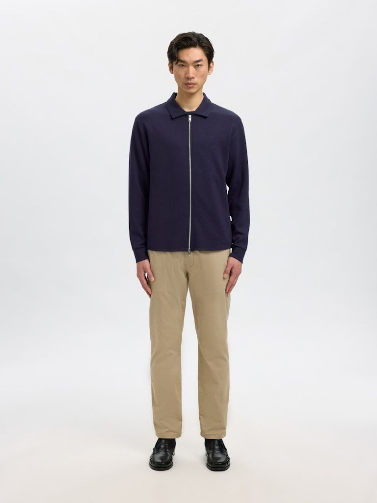 Stoffhose SLM175-SLIM NEW MILES FLEX PANT NOO
