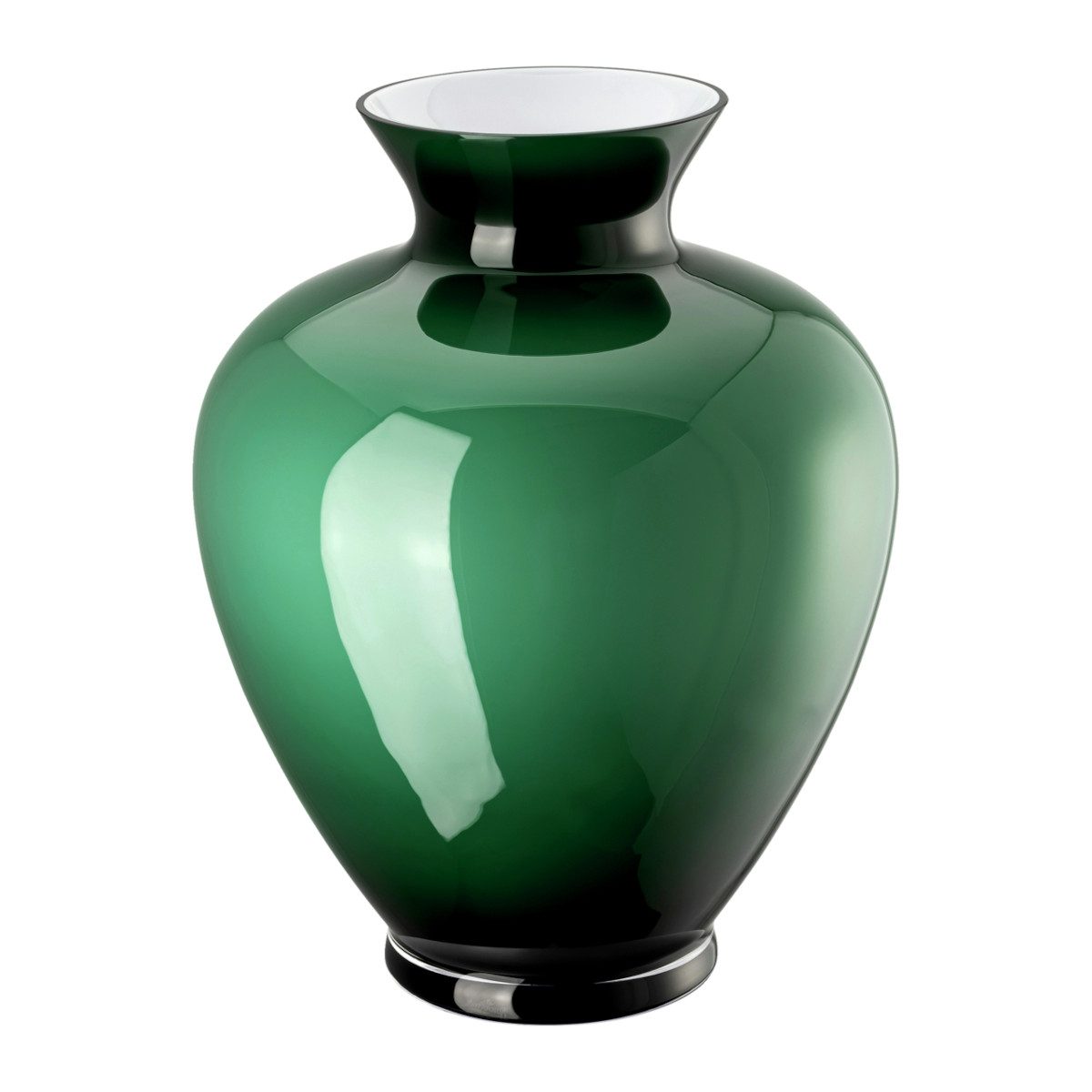 Rosenthal Dekovase Gianna Green - Glass Vase 36cm (Vasen), Vasen
