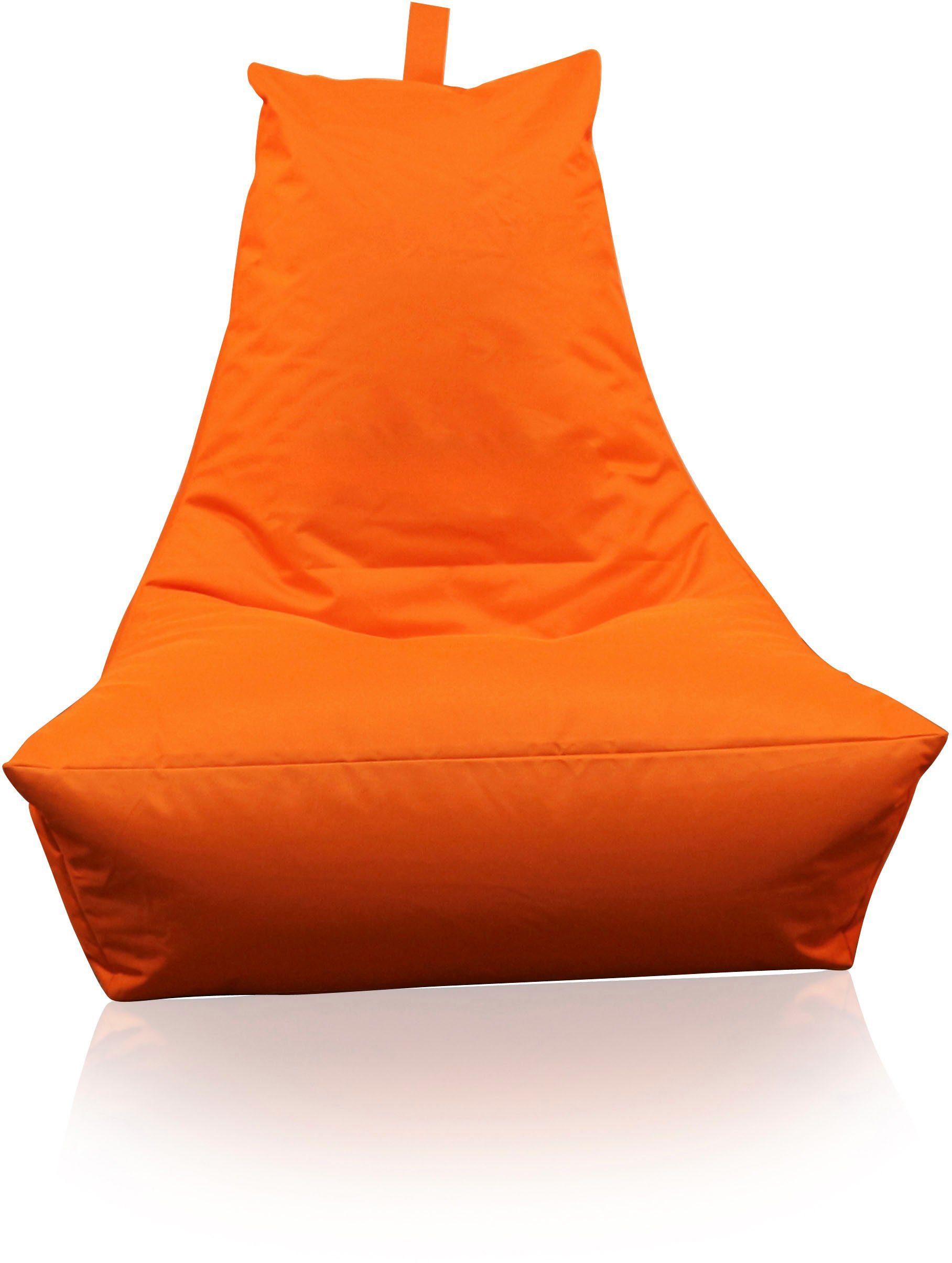 Sitzsack St) (1 KiNZLER Lounge orange