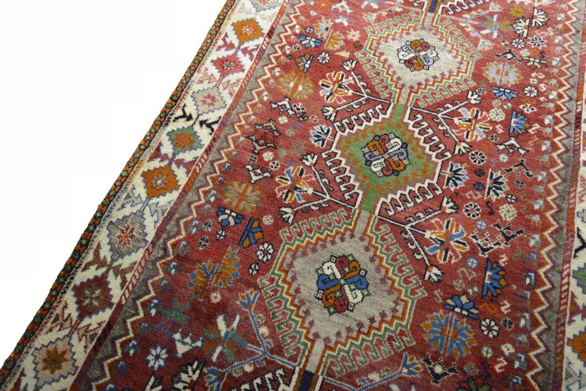 Orientteppich Perser Gabbeh Ghashghai Nain 106x233 Trading, Moderner, Handgeknüpfter Höhe: mm rechteckig, 15