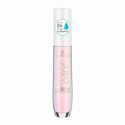 Essence Lipgloss Lippenbalsam Extreme Care Hydrating Glossy 01 Baby Rose, 5 ml