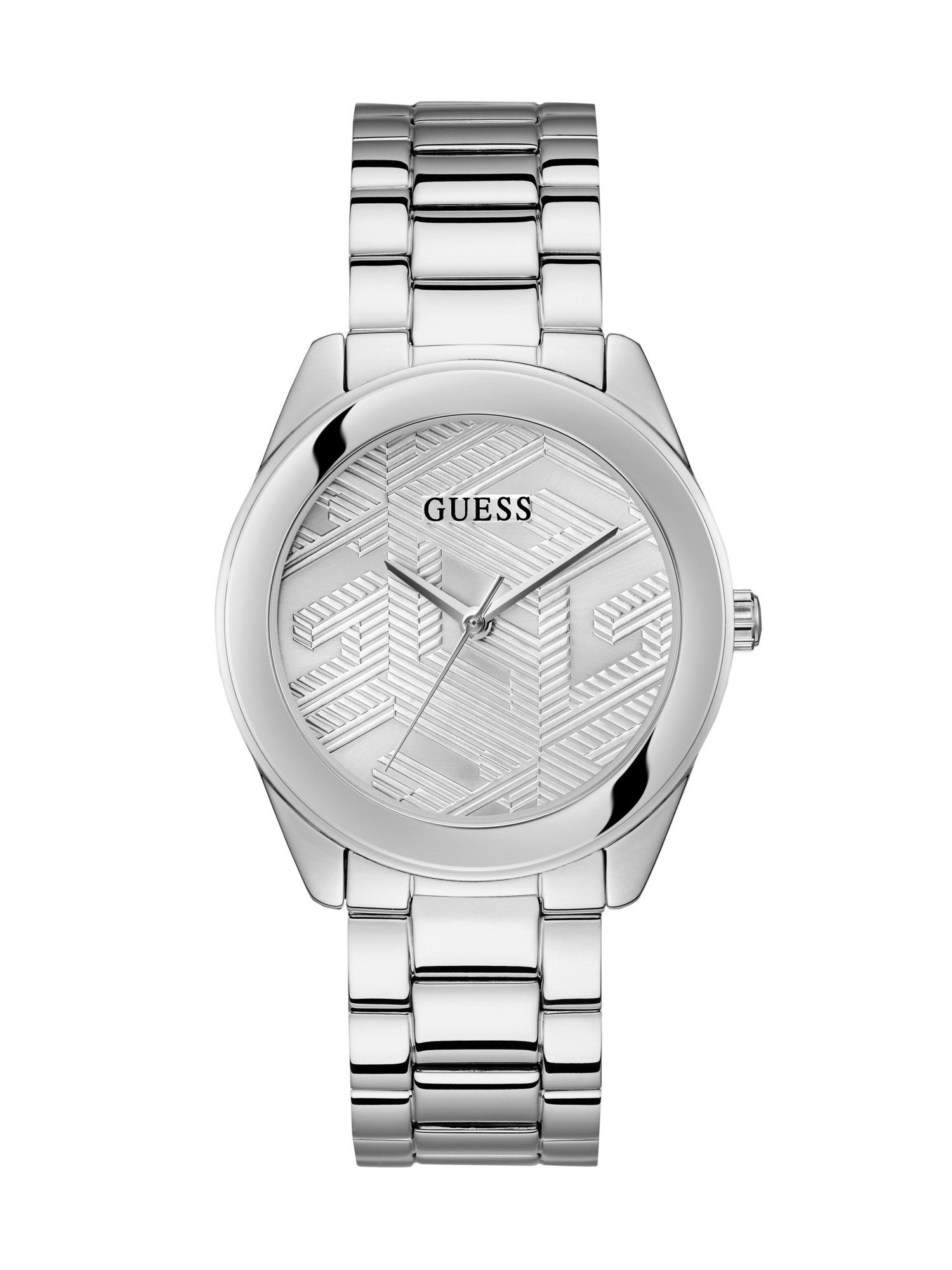 Guess Quarzuhr GT CUBED, (1-tlg), Quarz-Analoguhr günstig online kaufen