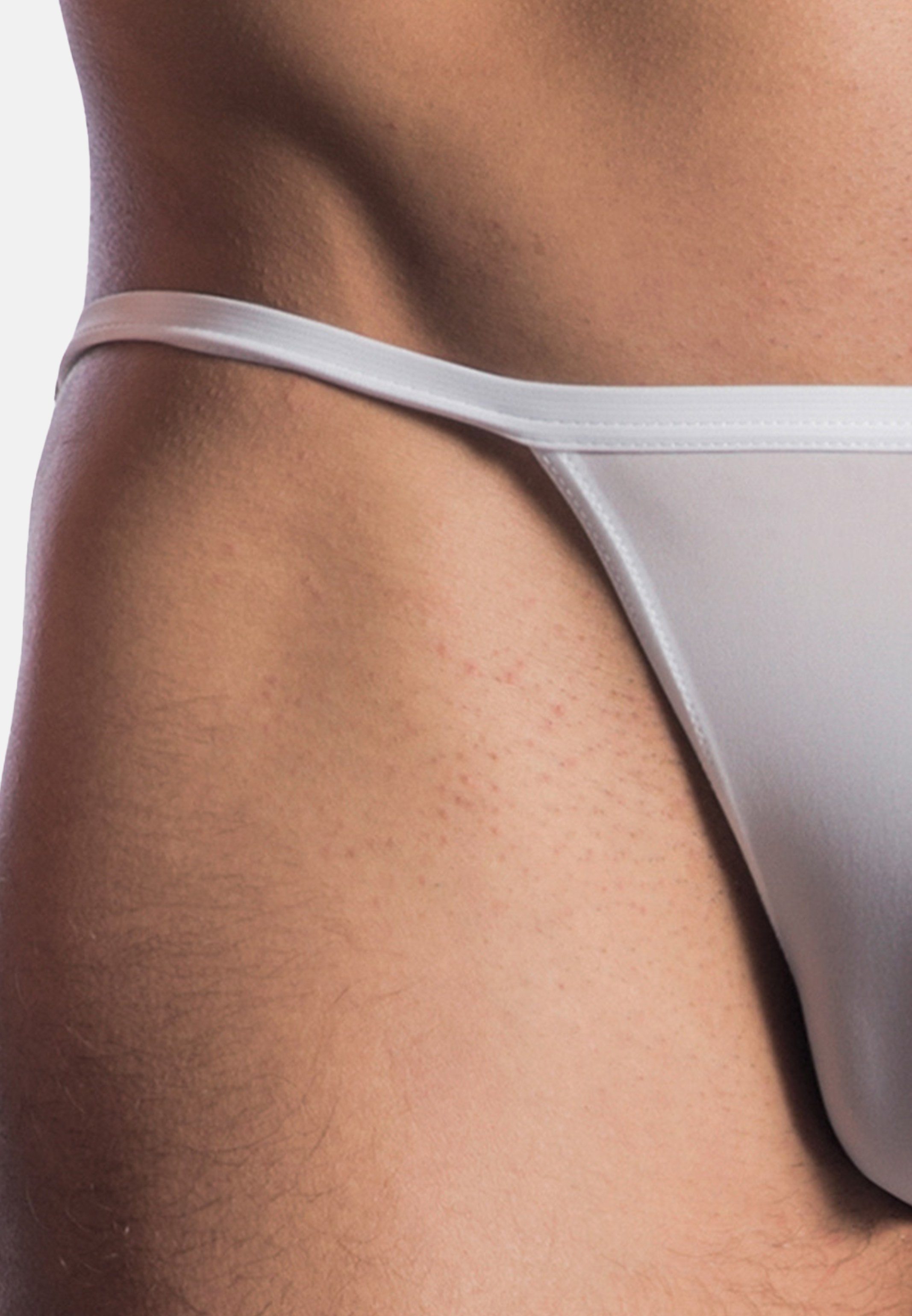 Olaf Benz String RED0965 Riotanga (1-St) Slip / Unterhose - ohne Eingriff - Ultraleichte Mikrofaser