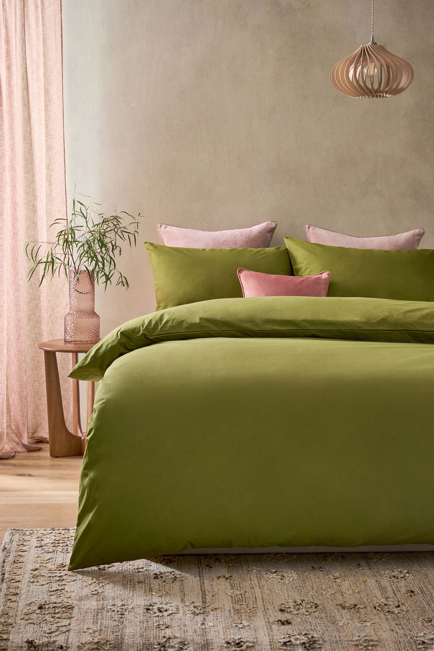 Next Bett-Set Set mit Bettbezug und Kissenbezug mit hohem, Bezug: Baumwolle günstig online kaufen