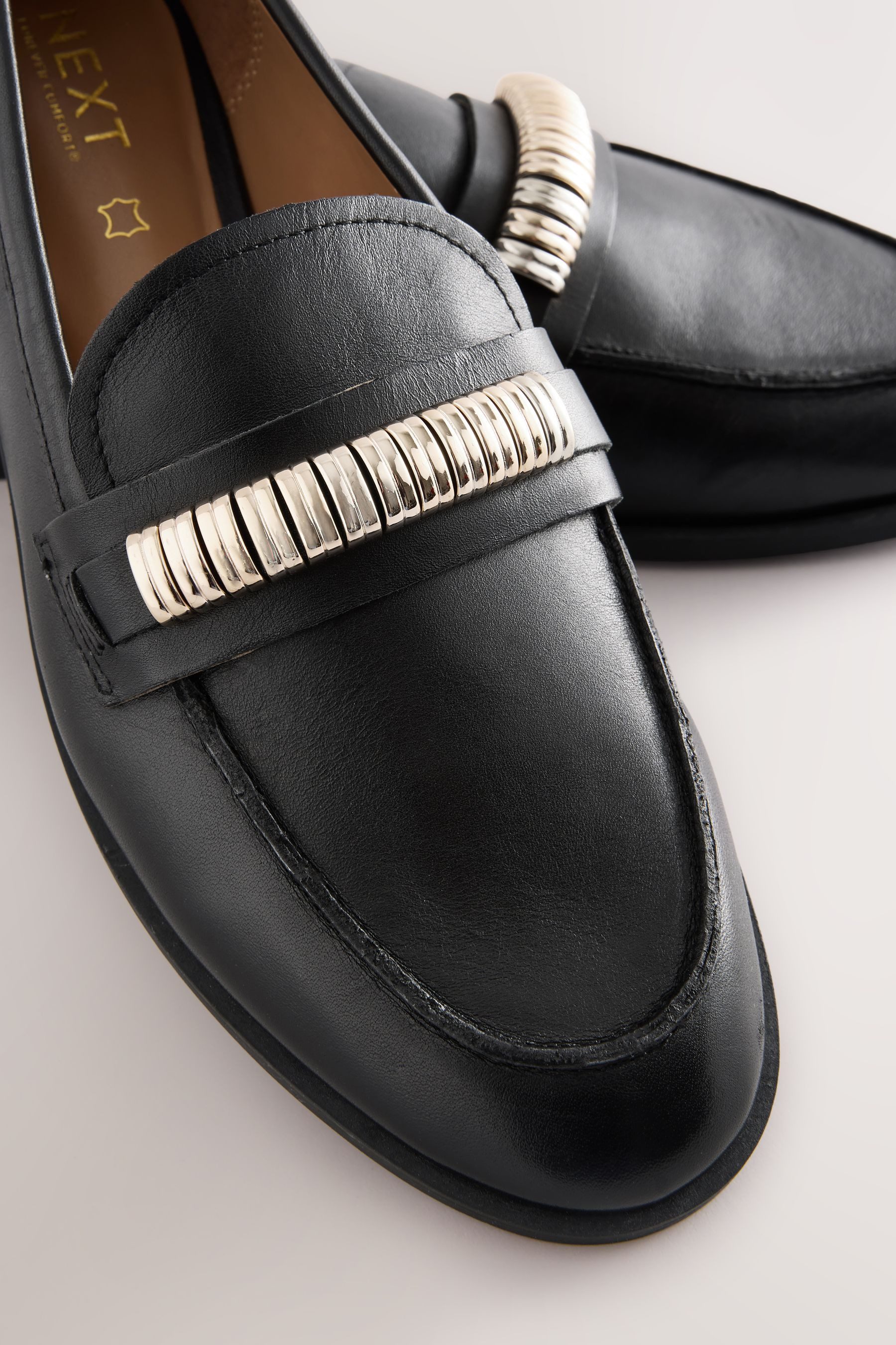 Next Forever Comfort® Loafer aus Leder günstig online kaufen