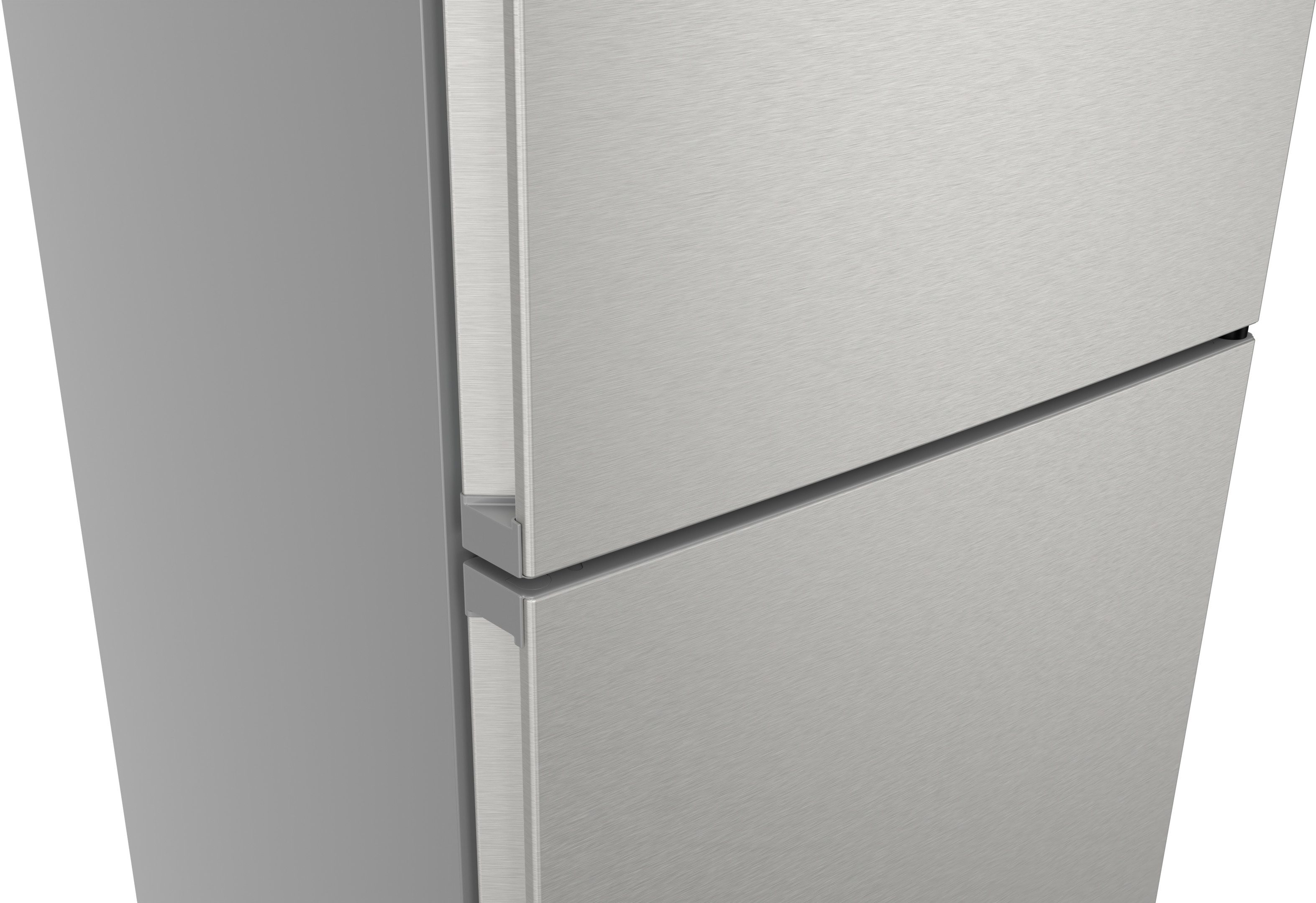 BOSCH Kühl-/Gefrierkombination Serie 4 KGN392I1F, 203 cm hoch, 60 cm breit