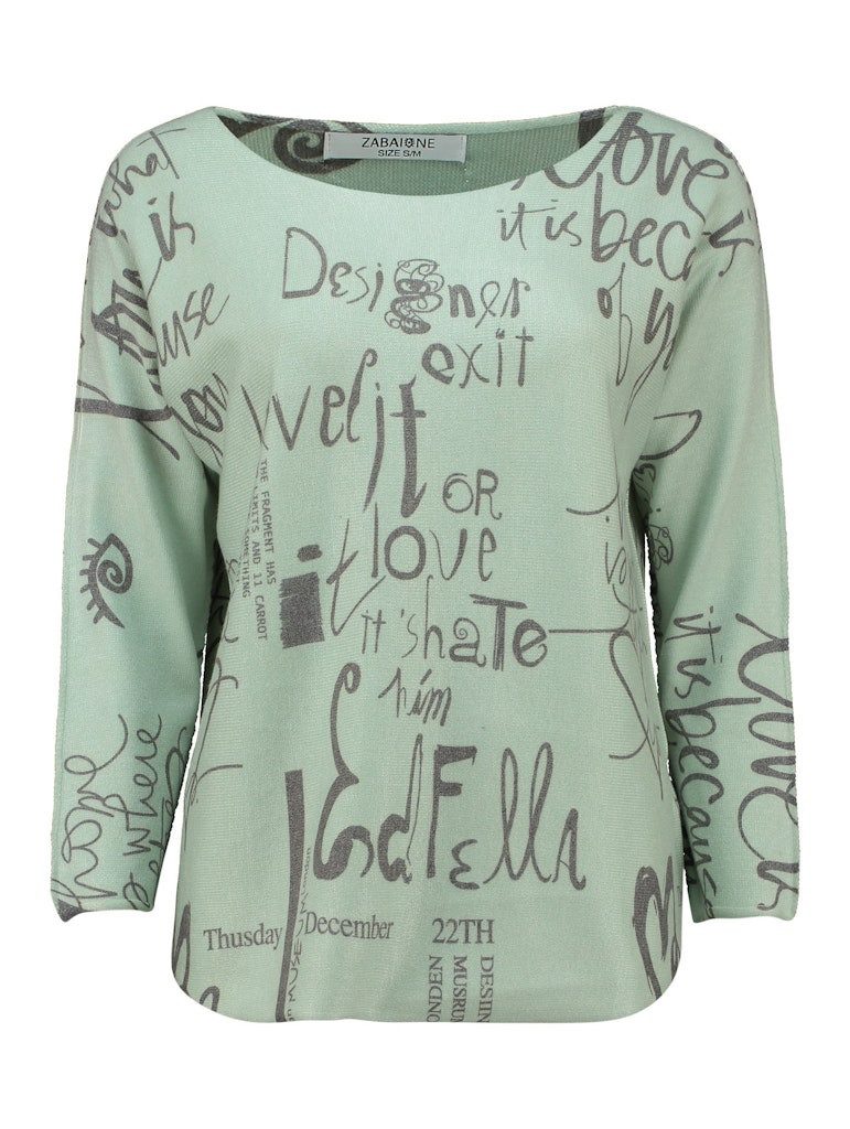 ZABAIONE Strickpullover Pullover La44ylaa