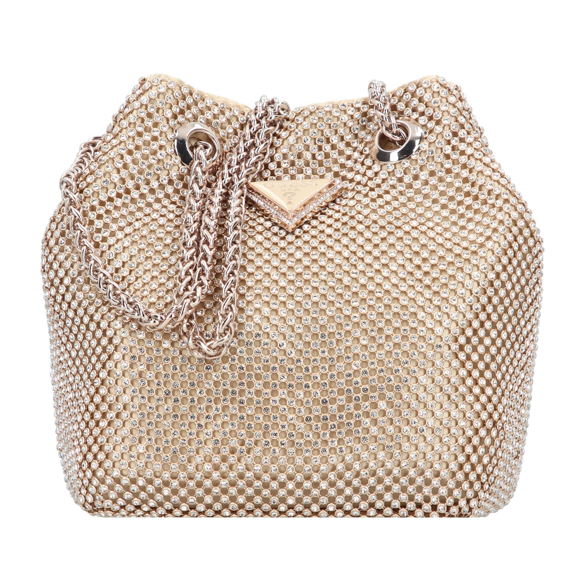 Guess Beuteltasche Zalina, Aluminium günstig online kaufen