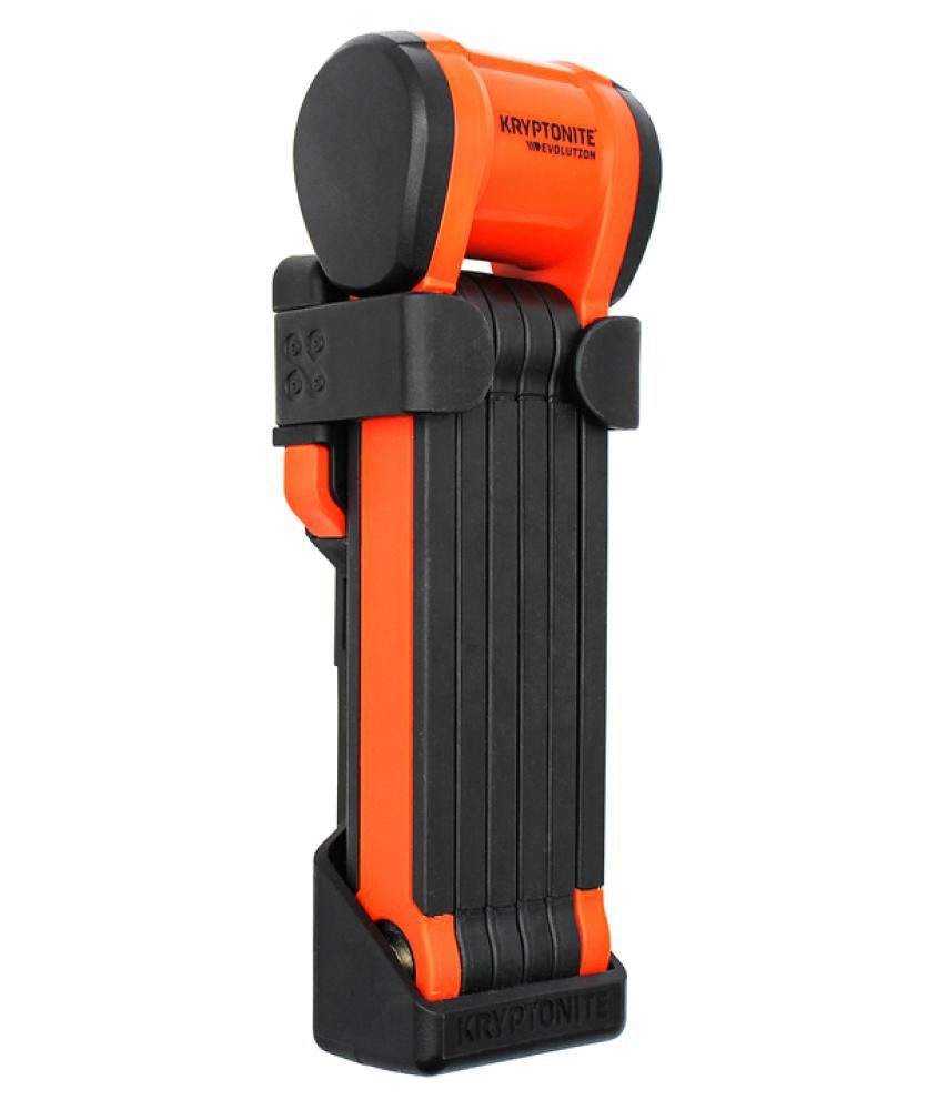 Kryptonite Faltschloss KRYPTONITE Evolution 790 Faltschloss 90cm - 5 4 mm gehärteter Stahl Si