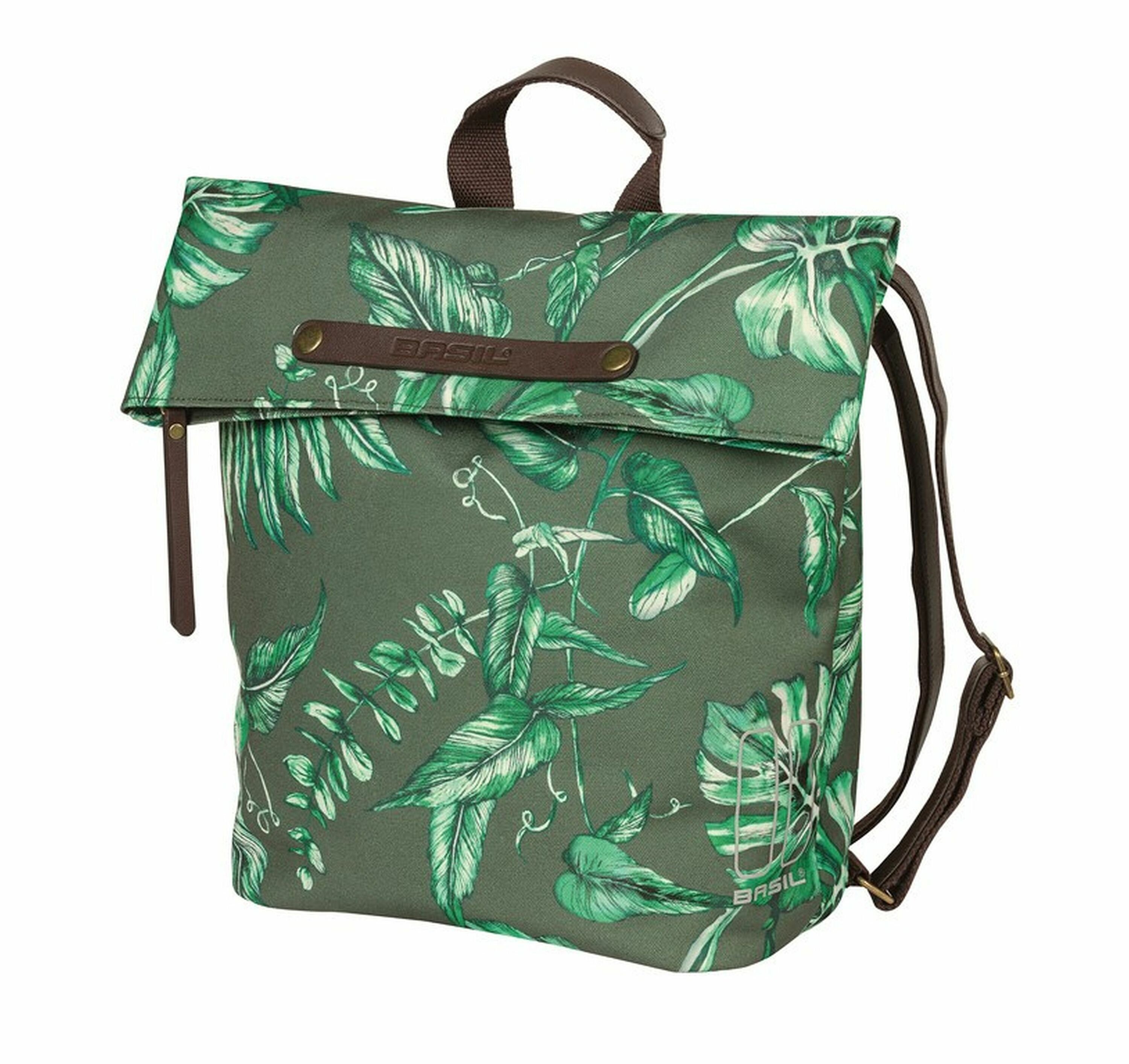 Basil Fahrradrucksack, Fahrradrucksack "Ever-Green" günstig online kaufen