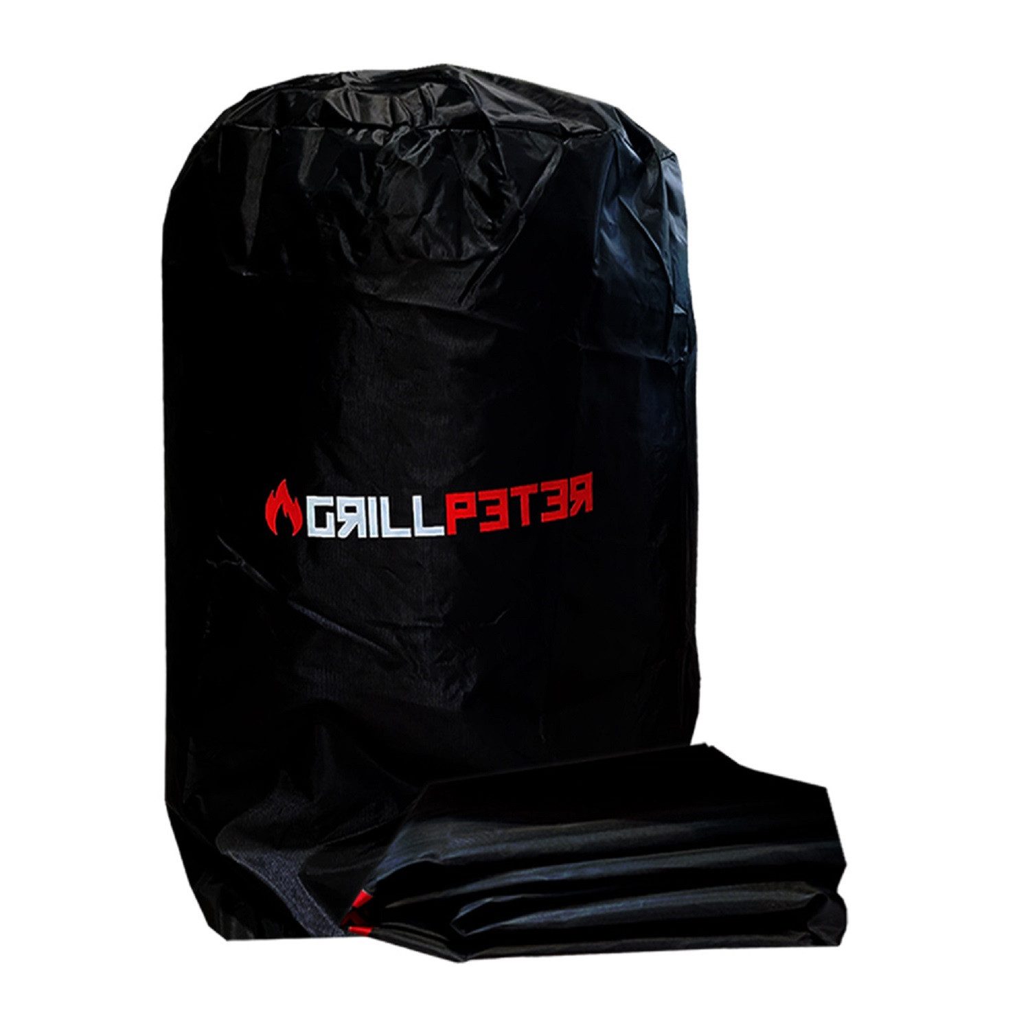 Grillpeter Holzkohlegrill Utschak Set Nurlan Ø40cm mit Kasan 10L mit Abdeckhaube