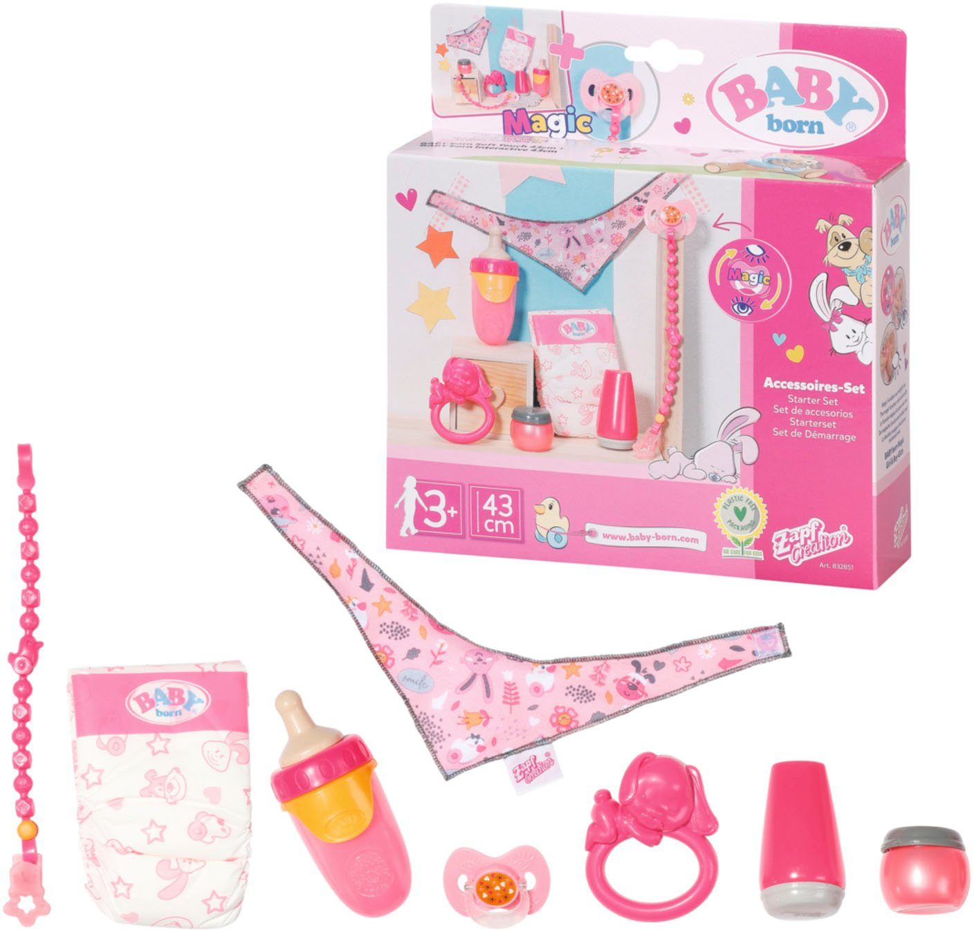 Baby Born Puppen Accessoires-Set günstig online kaufen