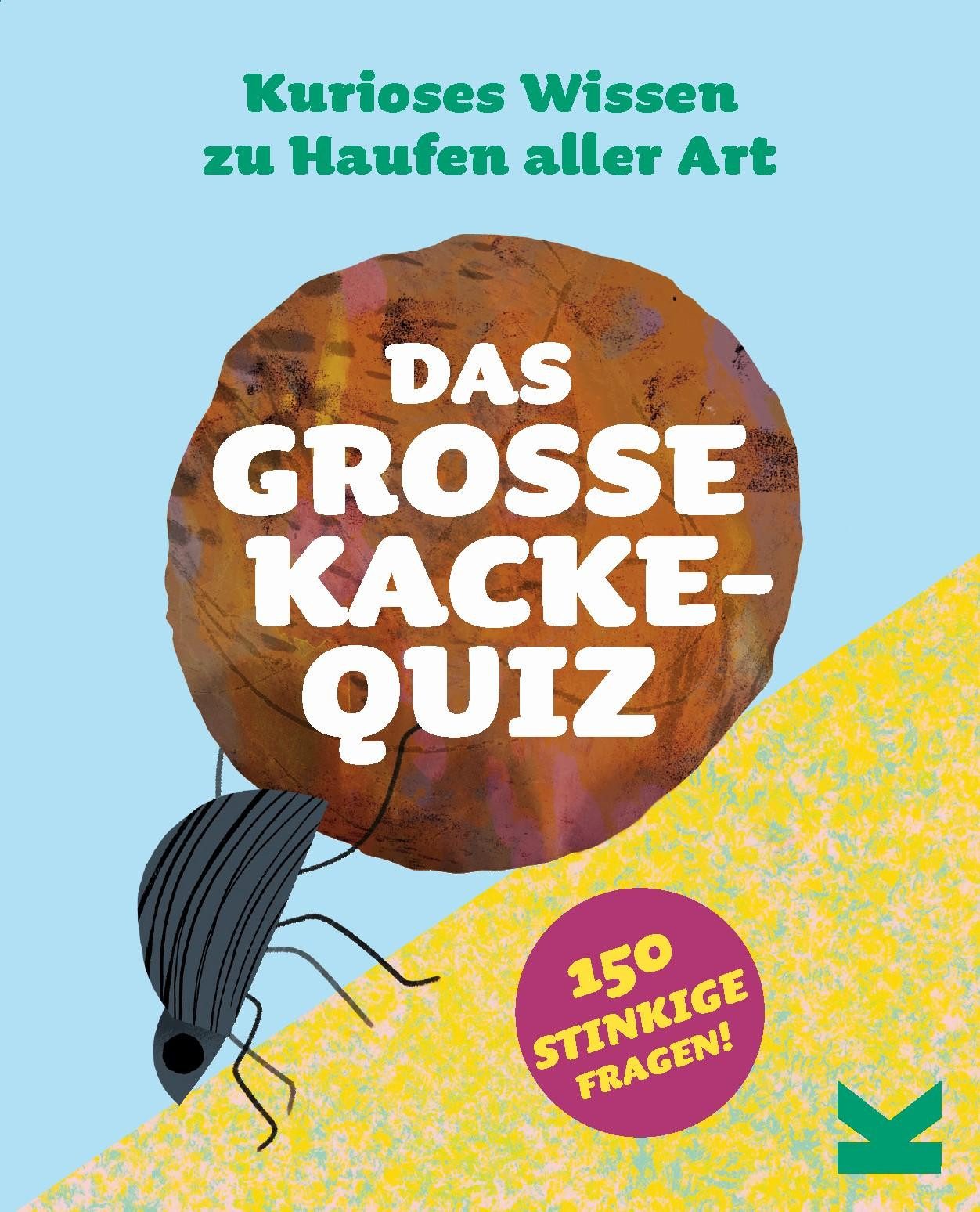 Laurence King Spiel Das große Kacke-Quiz