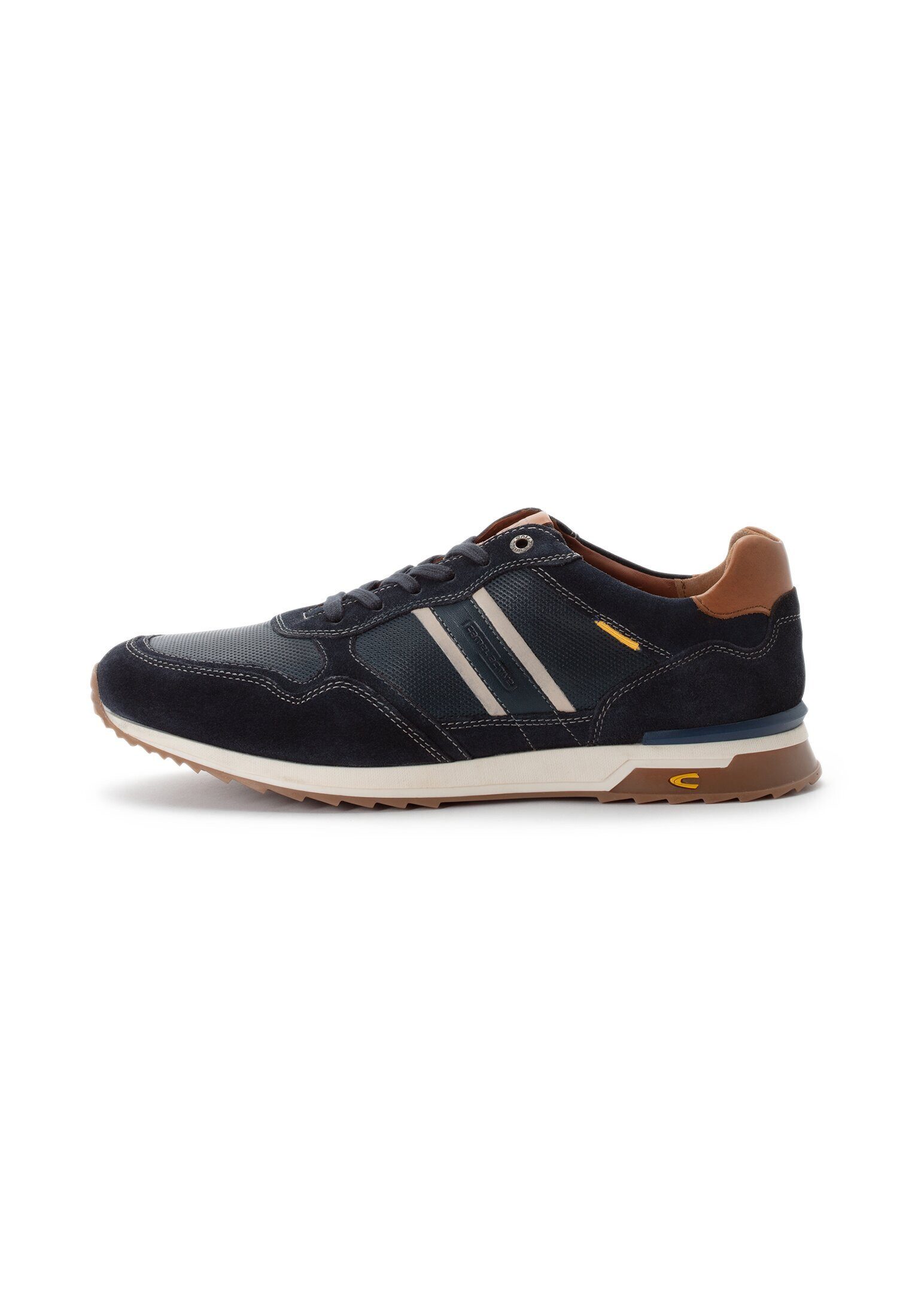 mit Textildetails Sneaker