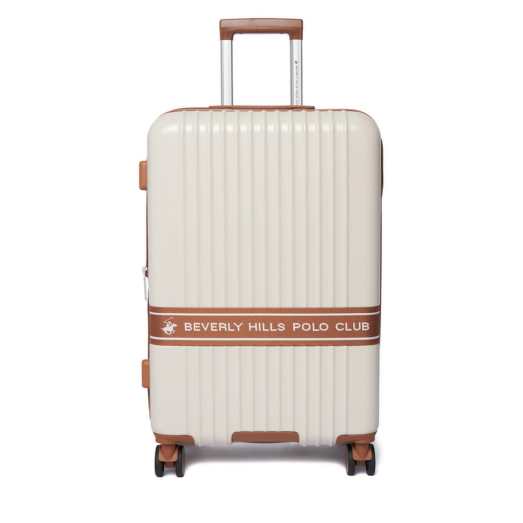 BEVERLY HILLS POLO CLUB Koffer Beverly Hills Polo Club mittelgroßer Koffer Unisex Beige