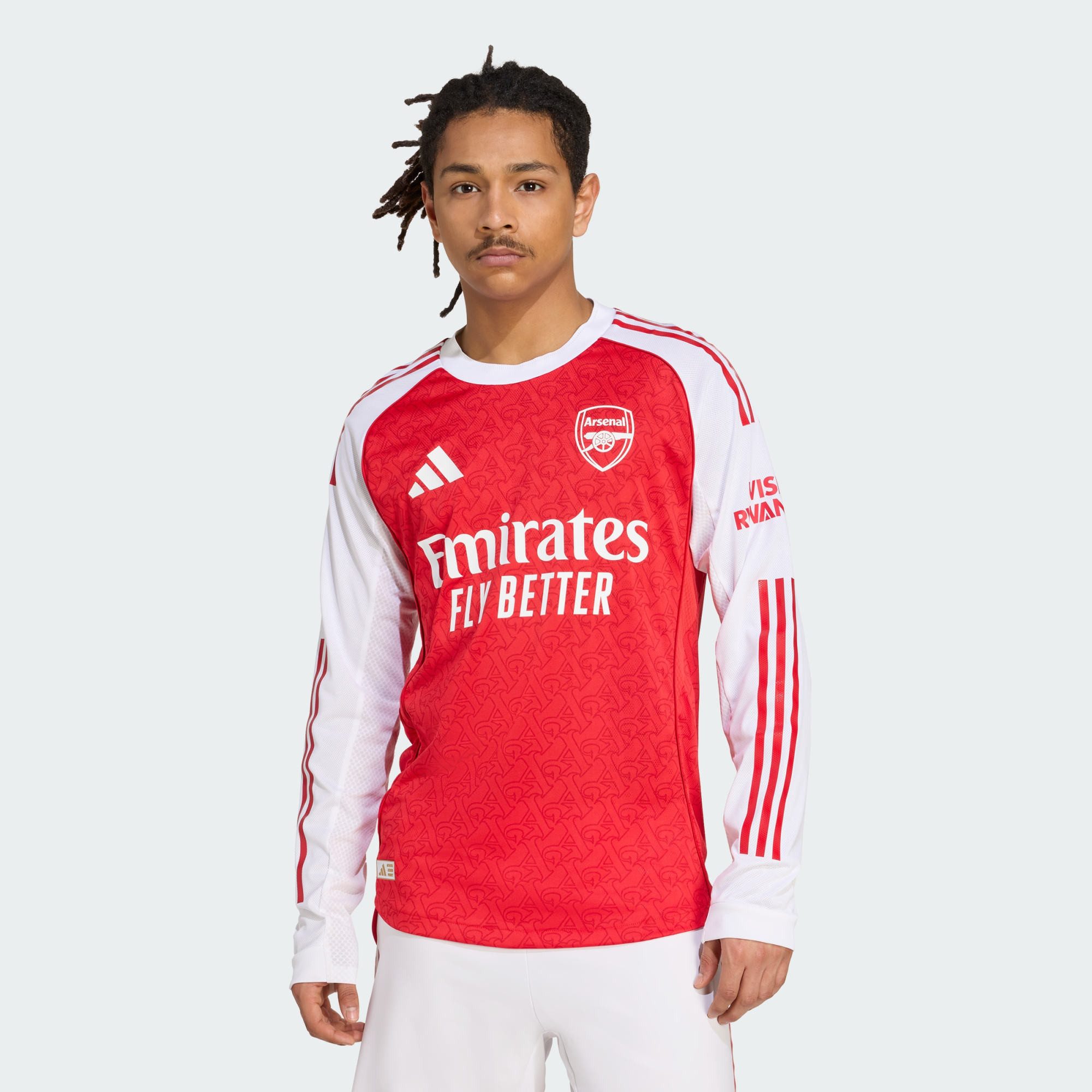 Fußballtrikot FC ARSENAL 25/26 LONG SLEEVE HEIMTRIKOT AUTHENTIC