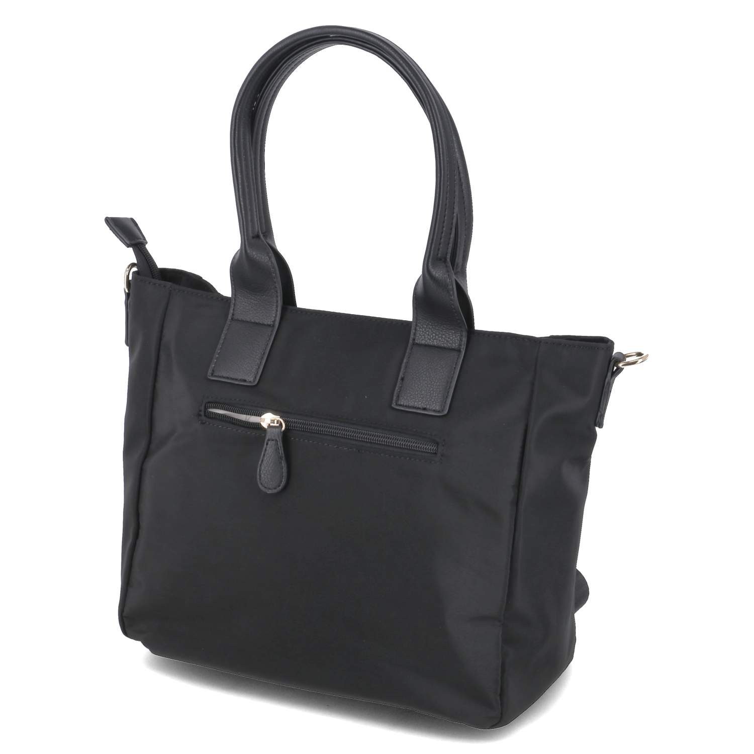Kaerlek Handtasche Kaerlek 1005803-200 Damen Shopper Textil black