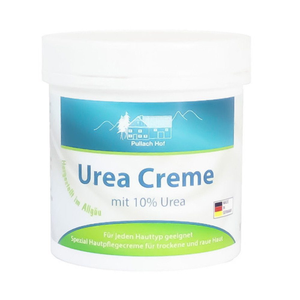 Feuchtigkeitscreme 2 x Urea Creme 10% 250ml Allgäu Hautpflege Balsam Lotion