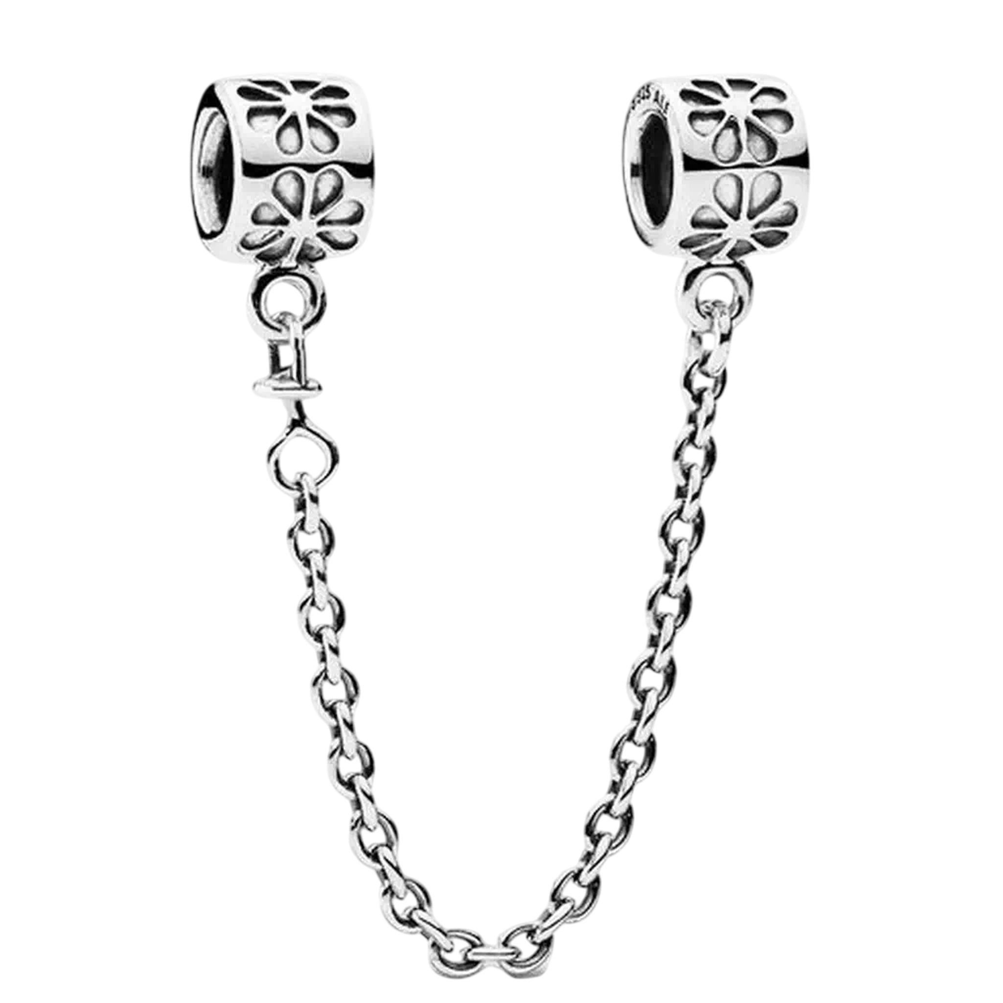 Pandora Charm-Einhänger Komfortkette Gänseblümchen Sterling-Silber 6 cm 790385