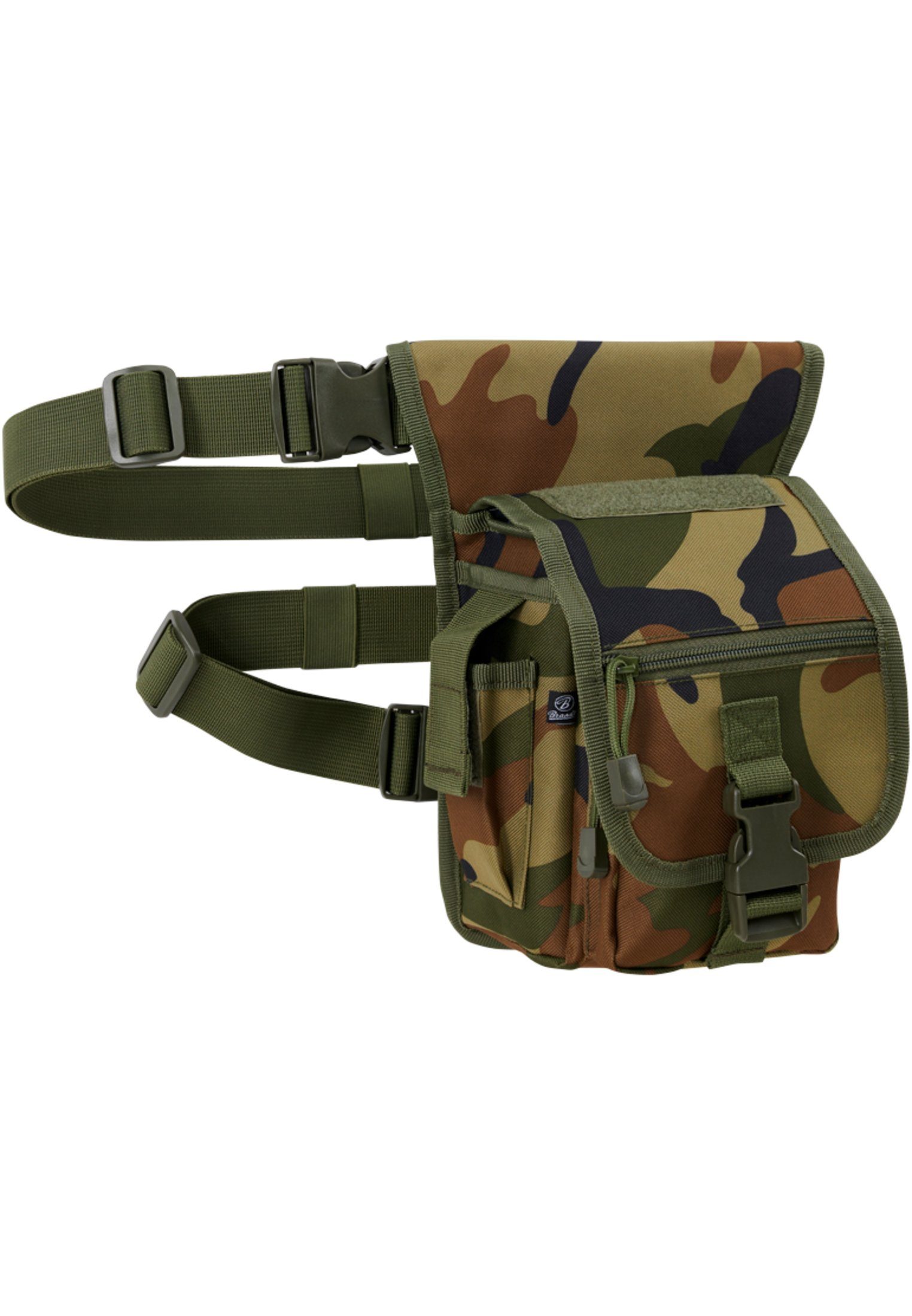 Brandit Handtasche Accessoires Side Bag camouflage Kick olive (1-tlg)