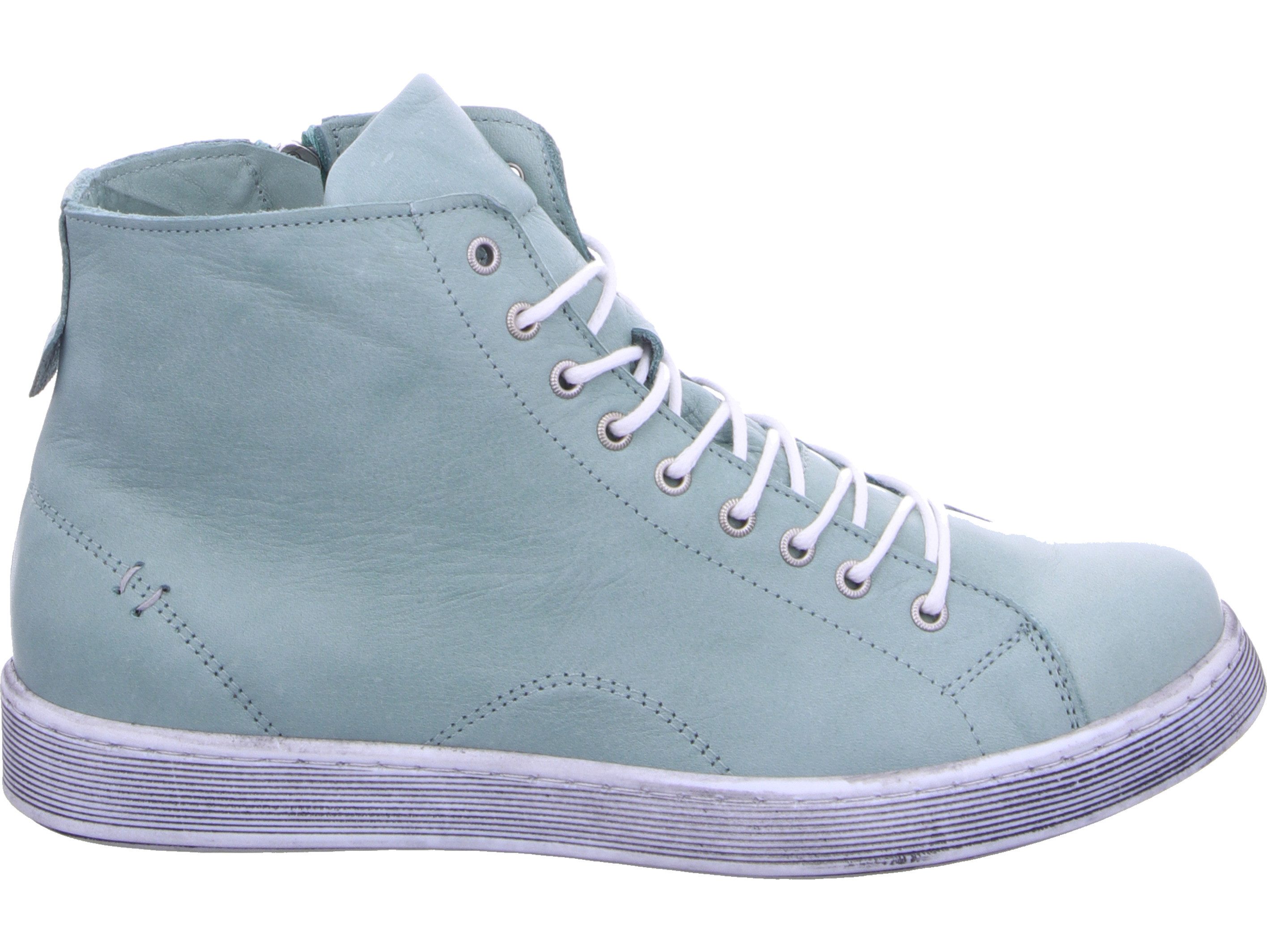 Andrea Conti Sneaker echtes Leder günstig online kaufen