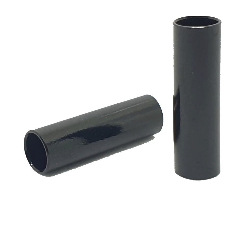Capgo Bremszug capgo OL Bremsaußenhüllen Verbinder 5 mm Aluminium Schwarz - 50 Stück