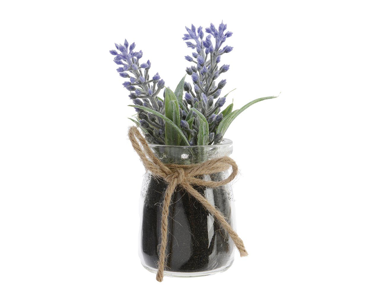 Kunstblume, Decoris season decorations, Kunstblumen Lavendel im Topf 15cm,  1 Stück