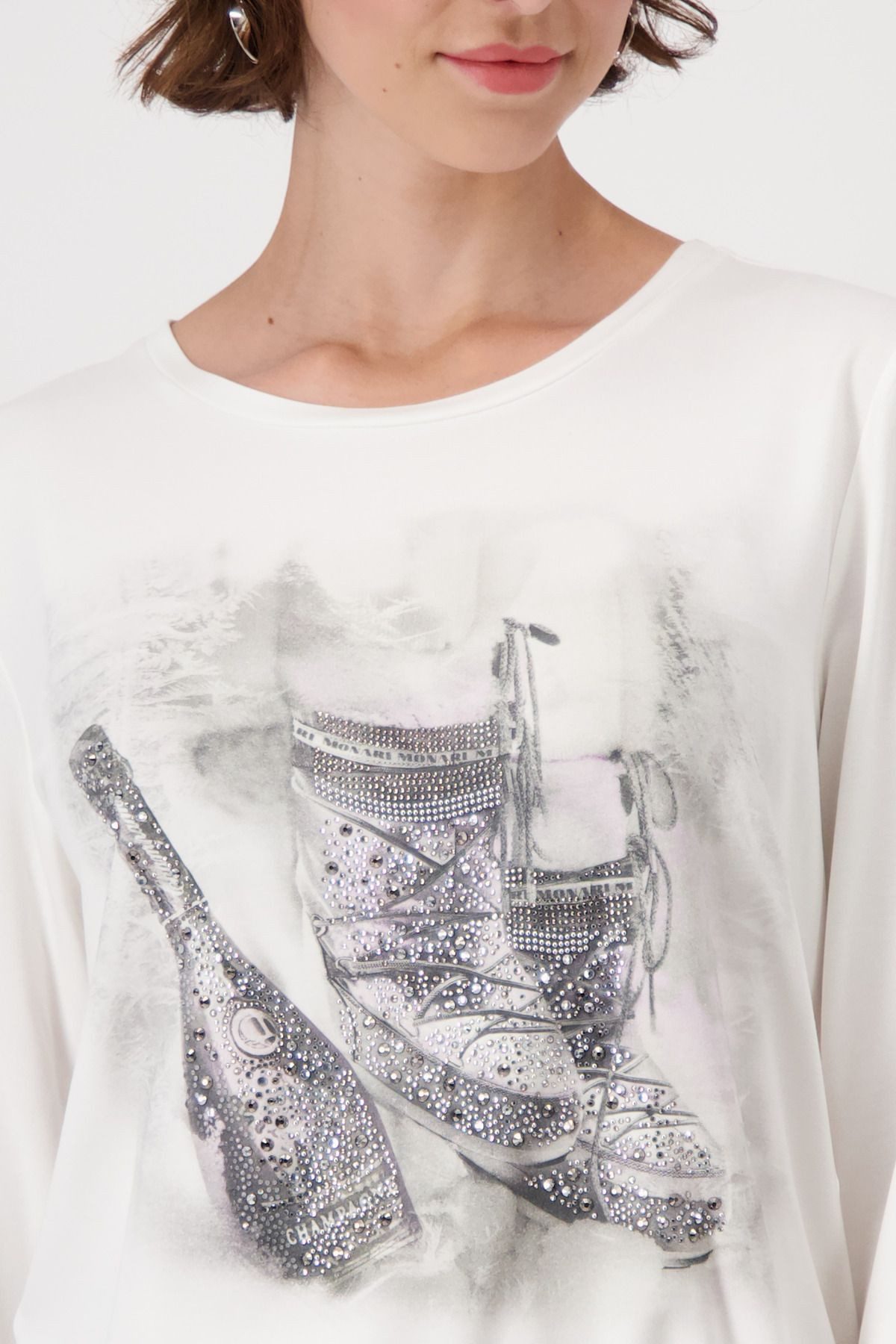 Monari Rundhalsshirt