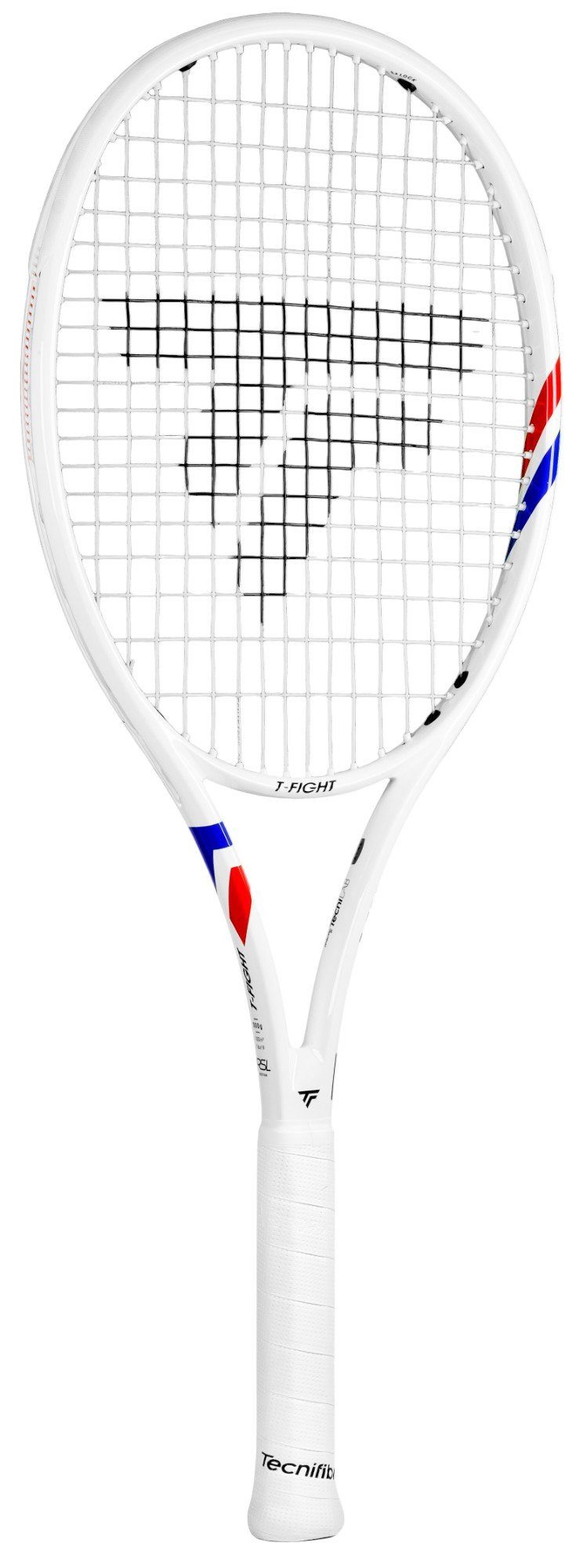 Tecnifibre Tennisschläger T-Fight 300 100in/300g 2025 weiss - besaitet
