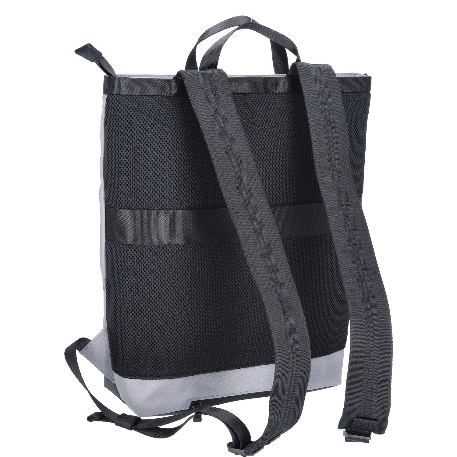 JOOP! Umhängetasche Joop Rucksack M Marcena Falk grau (1, 1-tlg., 1)