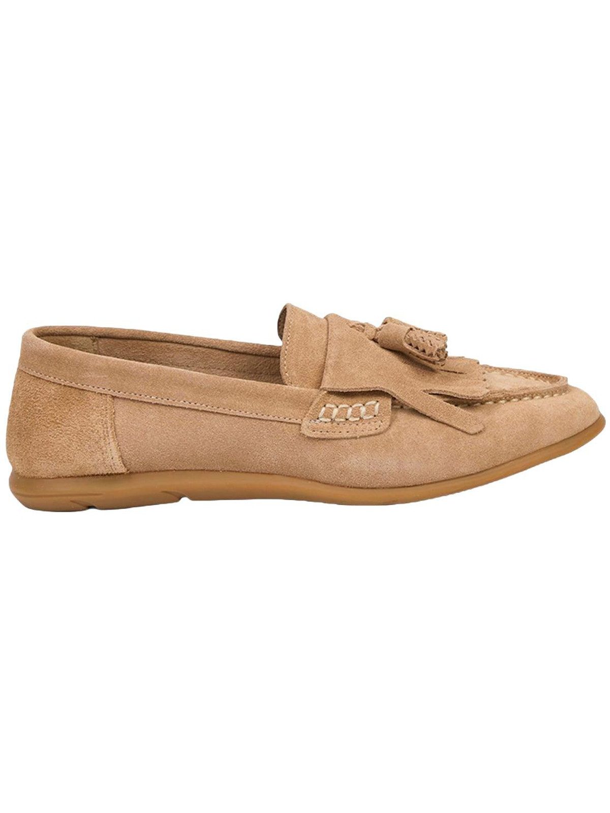 Desa Damen-Slipper aus Wildleder, bequem, lässig, für jeden Tag Loafer