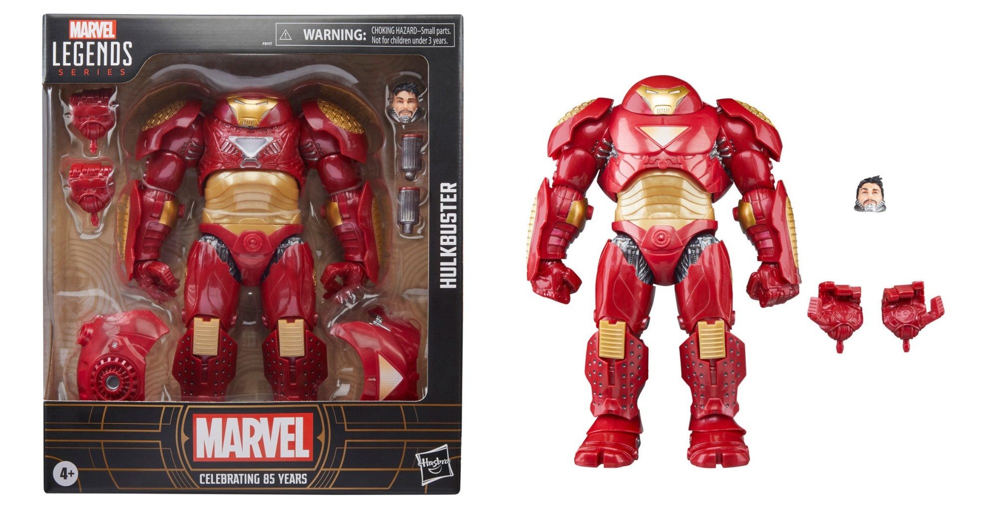 Hasbro Actionfigur Marvel Legends Marvel 85th Anniversary Hulkbuster 6 Inch scale Deluxe