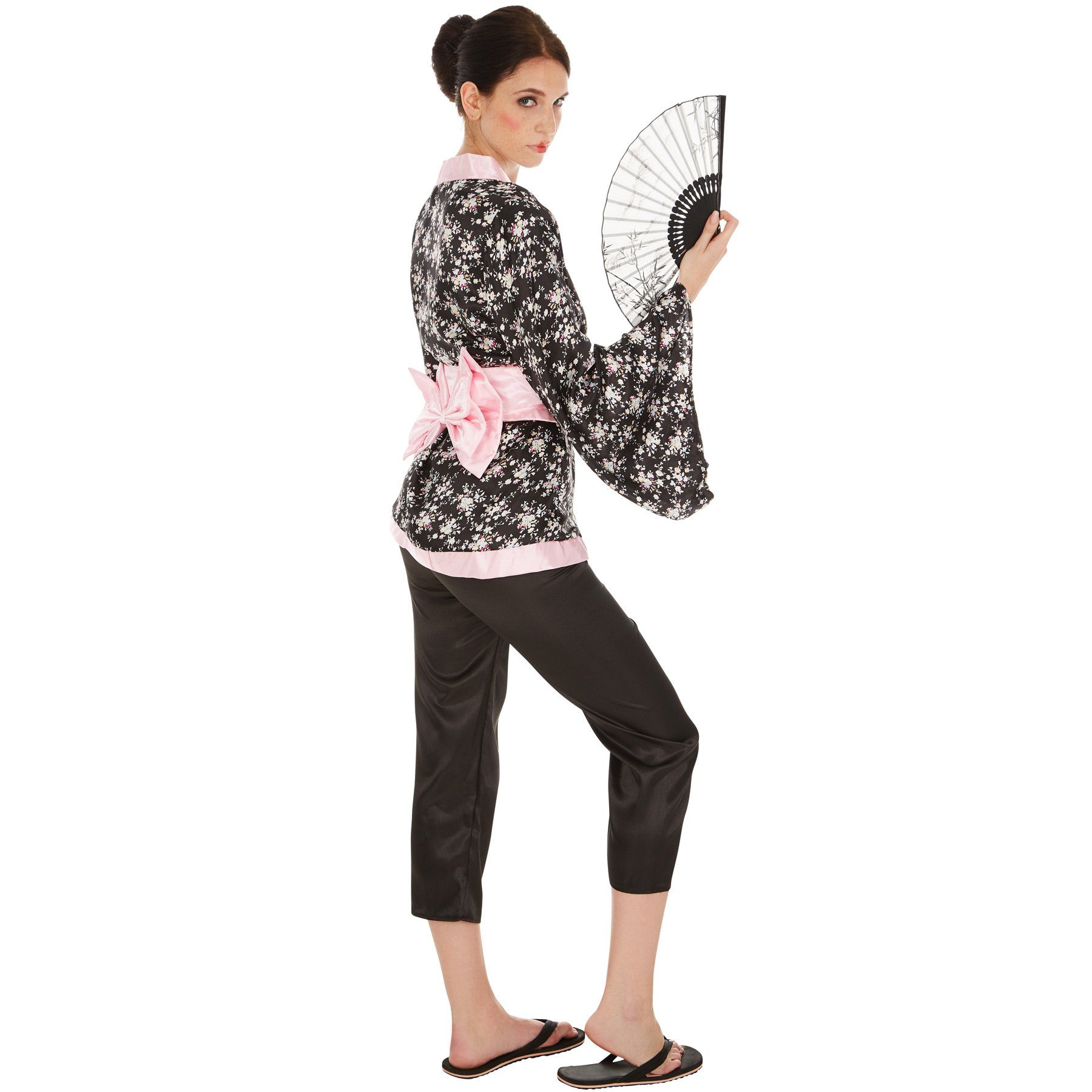 dressforfun Kostüm Frauenkostüm Misaki, Wundervoller Kimono günstig online kaufen