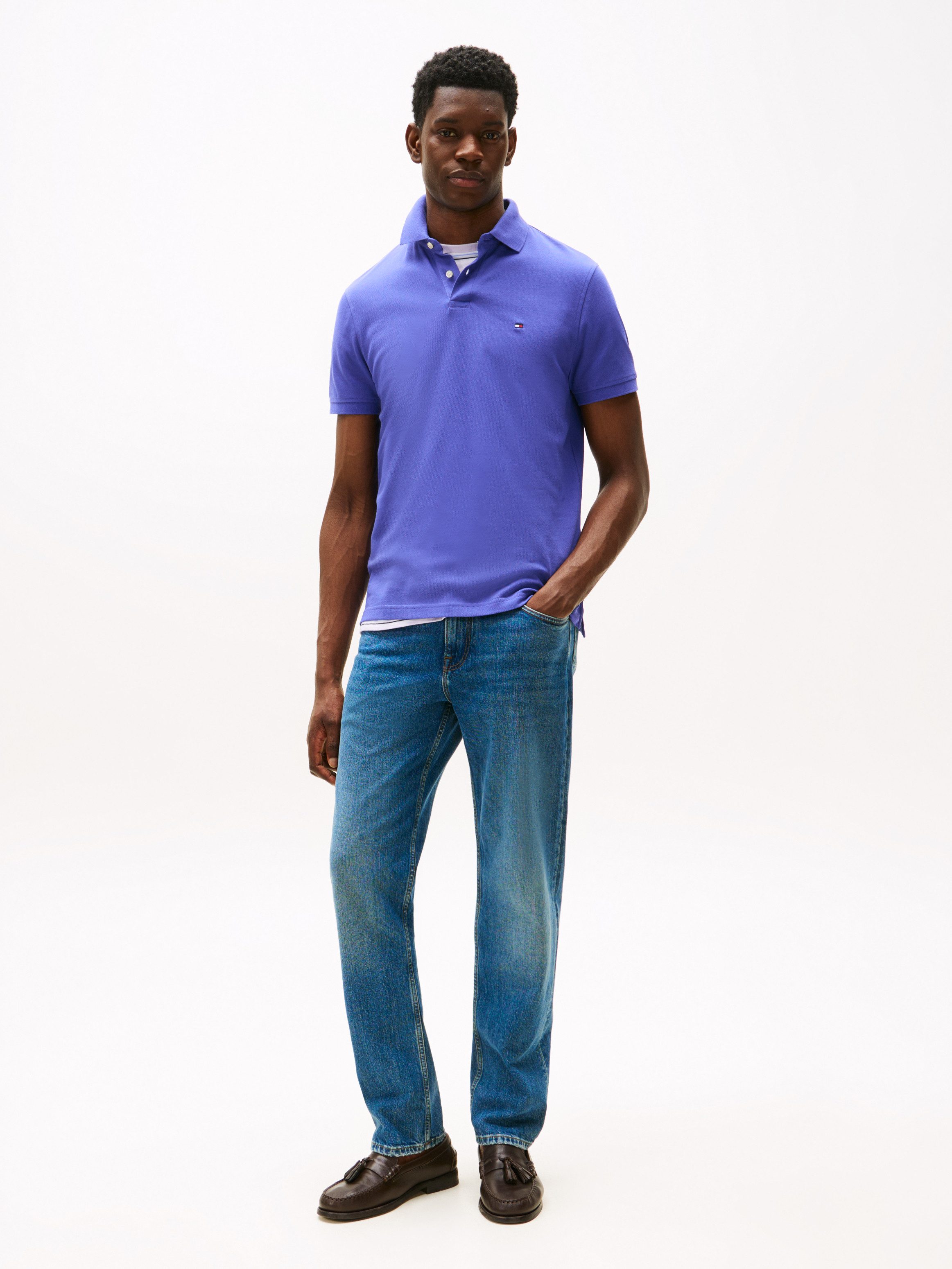 Tommy Hilfiger Poloshirt 1985 REGULAR POLO aus Piqué günstig online kaufen