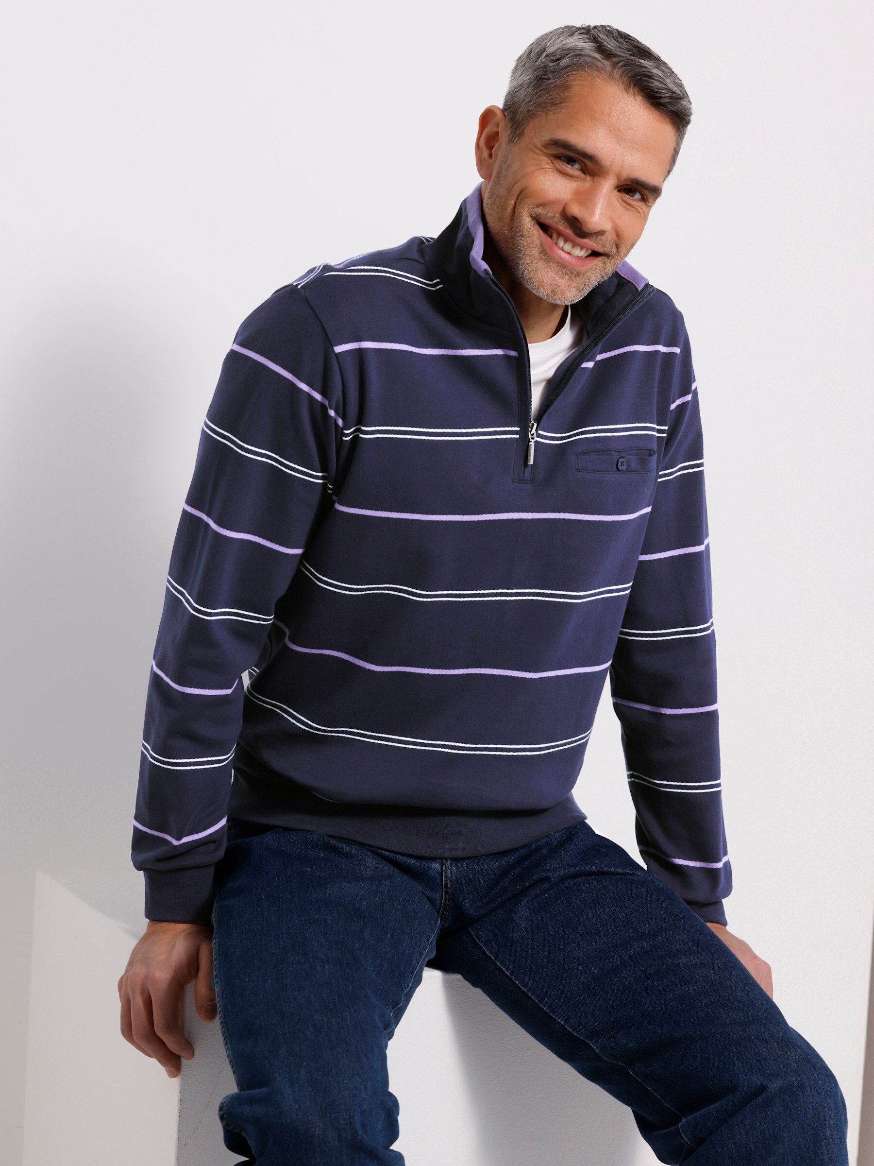 Sieh an! T-Shirt Sweatshirt Langarm
