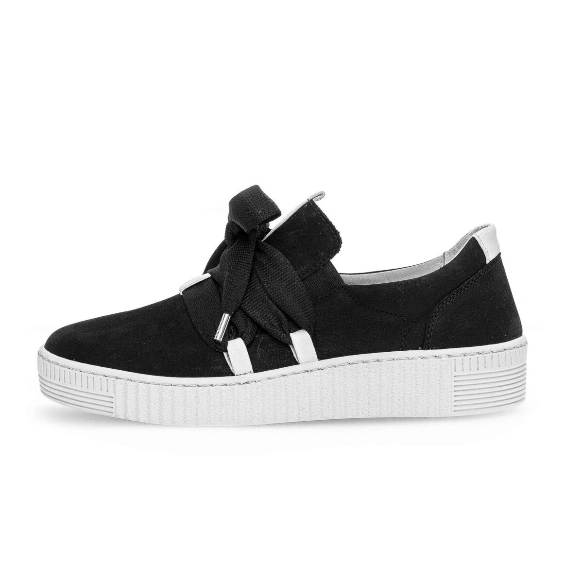 Gabor Sneaker low Materialmix Leder Sneaker günstig online kaufen