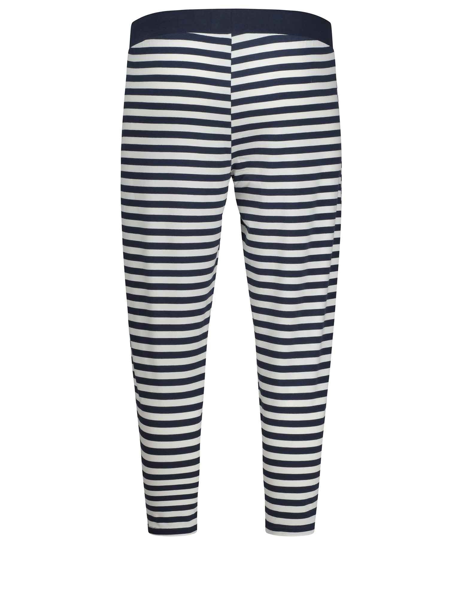 Skiny Loungehose Damen 3/4 Hose Night In Mix & Match (Stück, 1-tlg)
