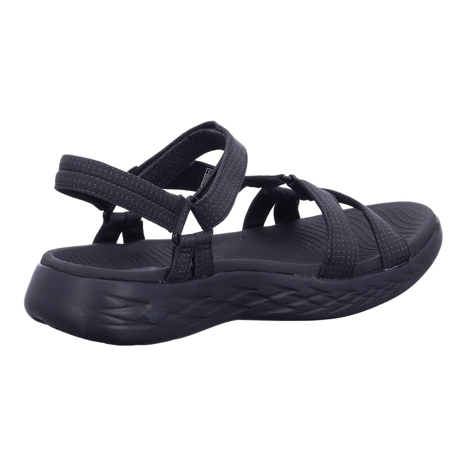 BRILLIANCY ON-THE-GO 600 Skechers Outdoorsandale black/black (2-tlg) -