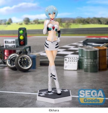 Sega Actionfigur Evangelion PVC Statue Evangelion Racing Rei Ayanami Pit Walk 21 cm