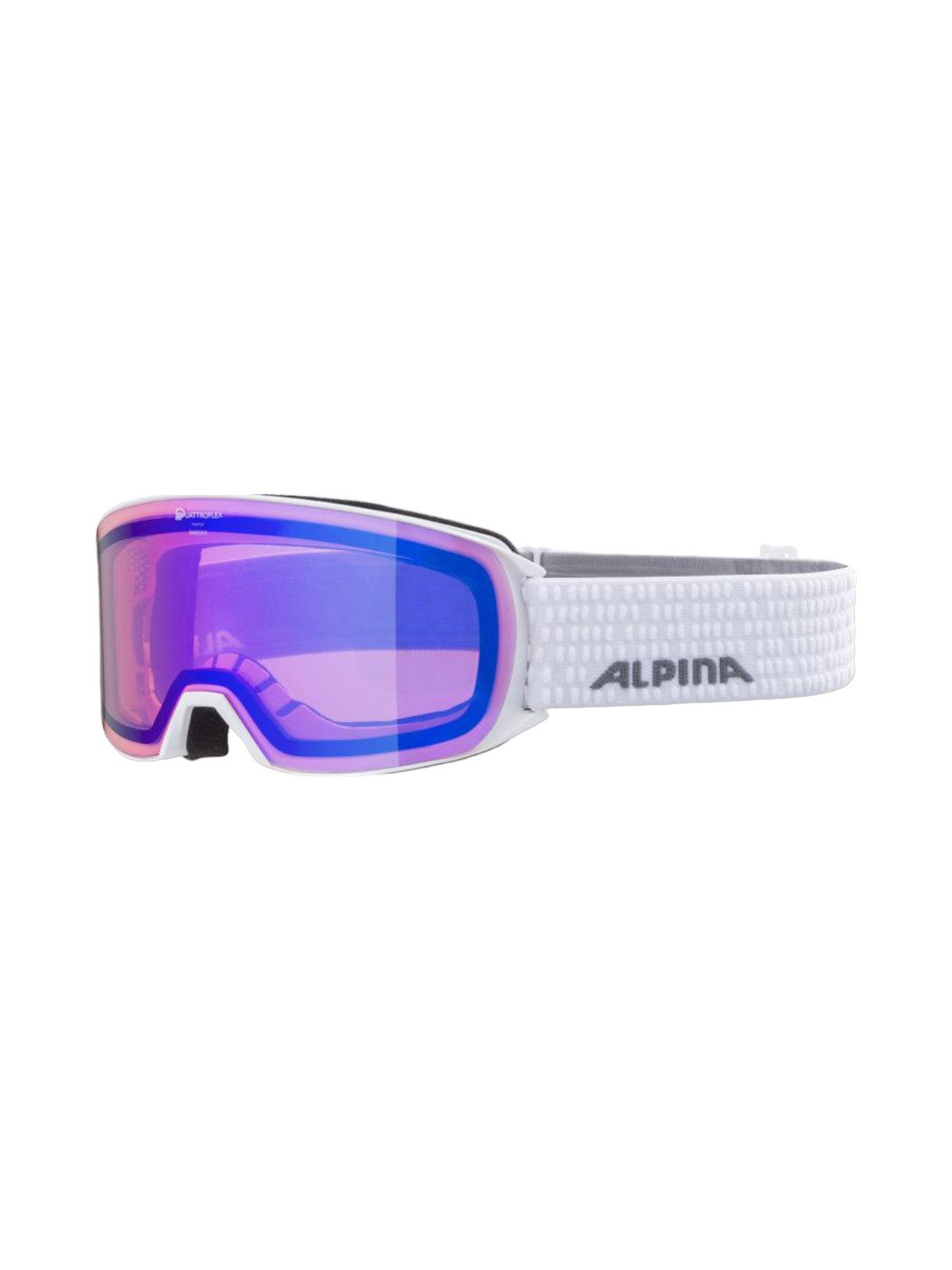 Alpina Sports Skibrille ALPINA »Nakiska Q« Skibrille, polarisiert, rahmenlos, rutschfest