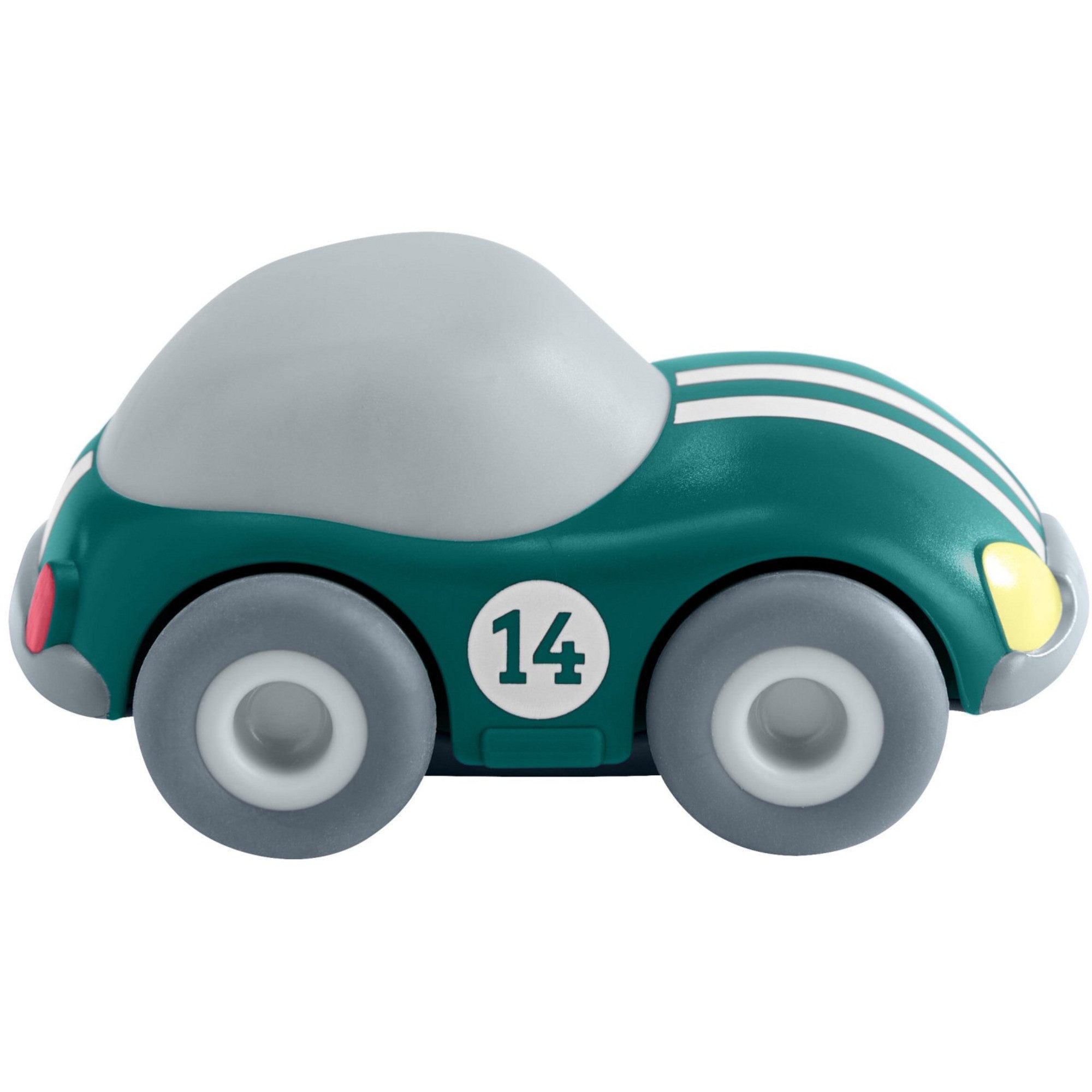 Haba Spielzeug-Auto HABA Cars - Grüner Rennwagen, Spielfahrzeug