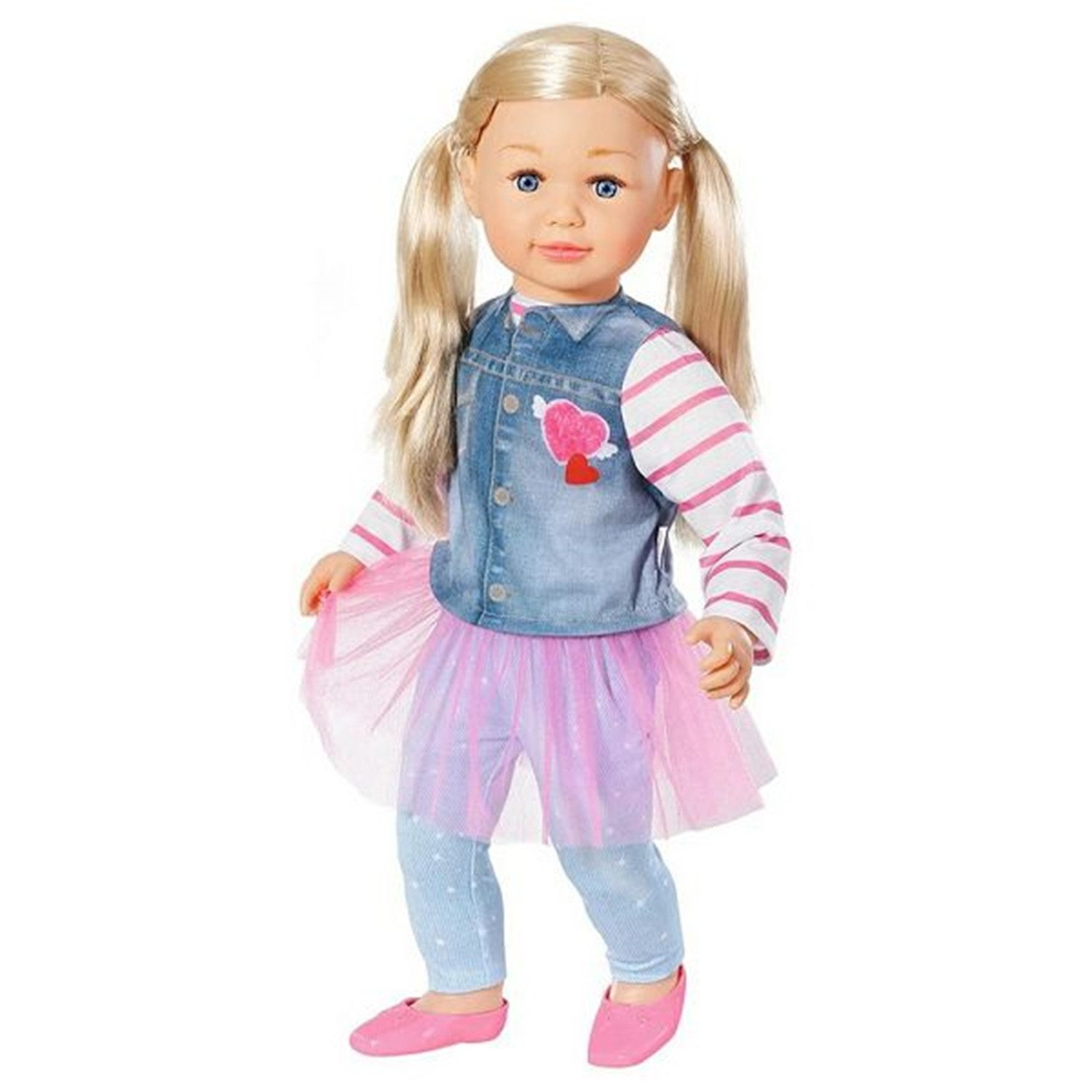 Zapf Creation® Babypuppe 877678 Sally 63cm