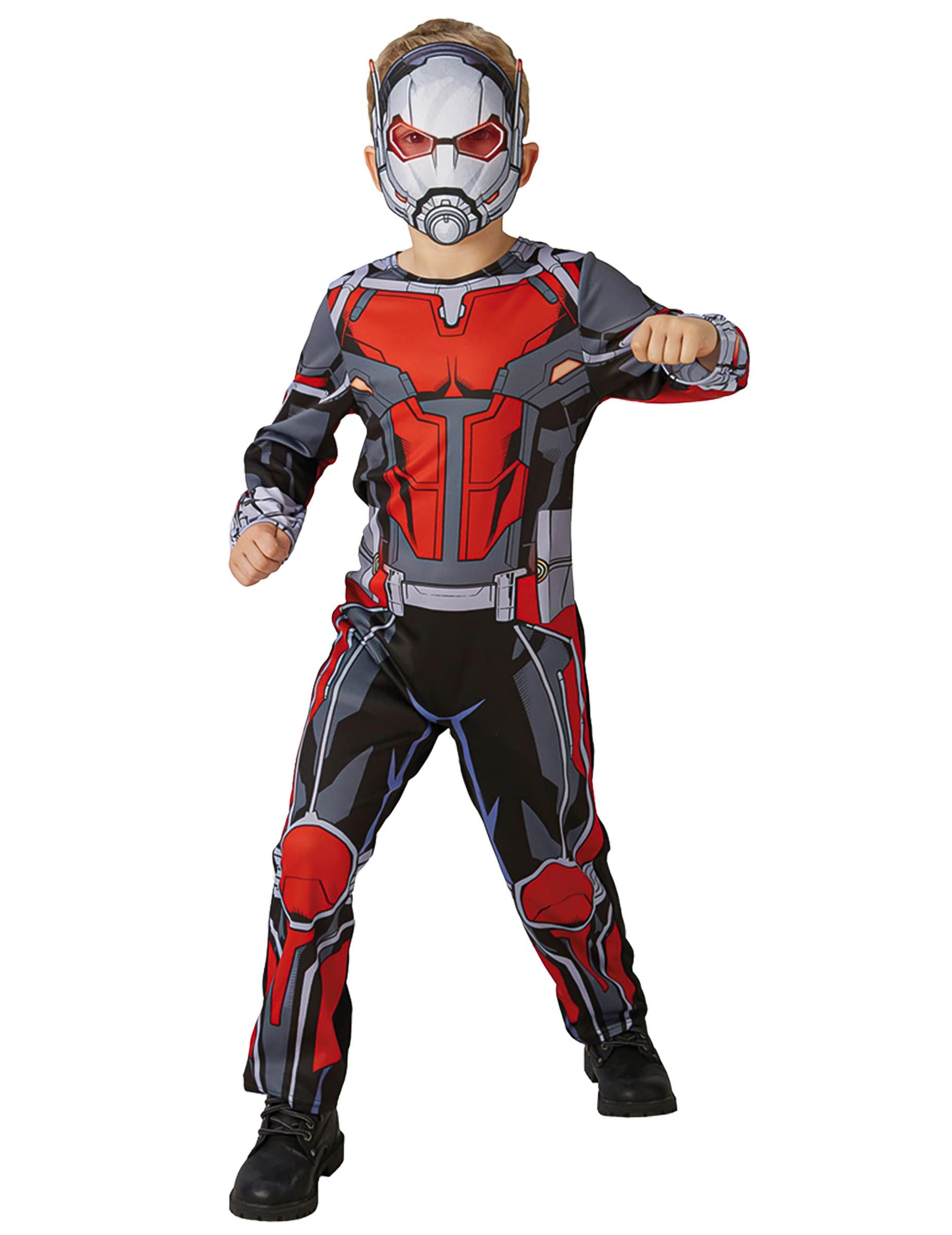 Kostüm Ant-Man Kinderkostüm von Marvel rot-grau-schwarz