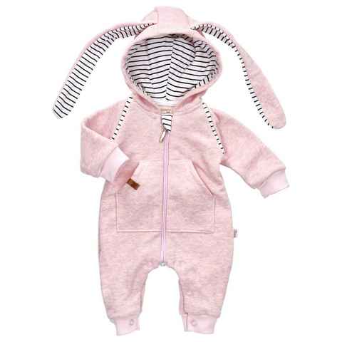 Koala Baby Overall Strampler, Overall Hase Streifen (1-tlg)