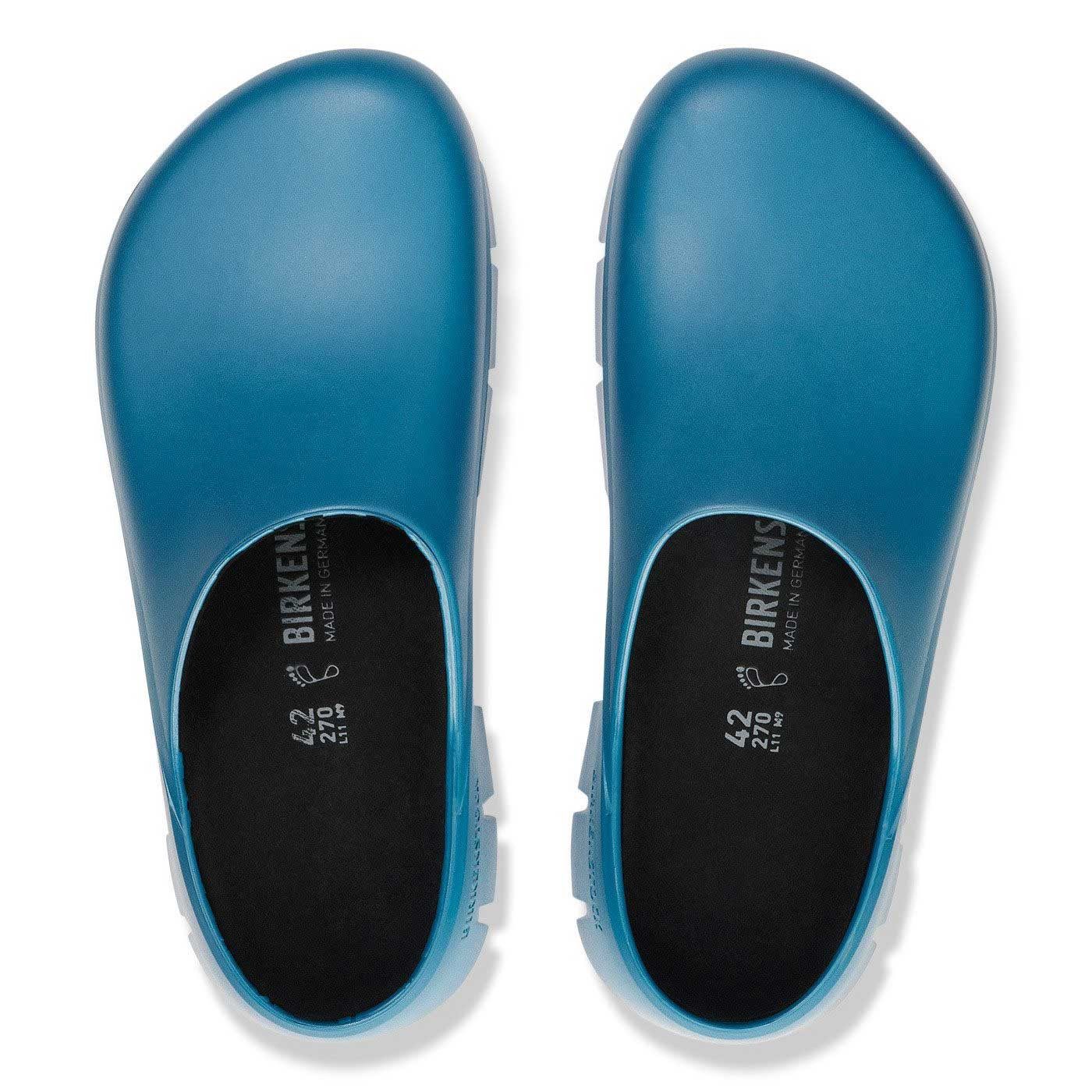Birkenstock Berufsschuhe Damen & Herren - Einlagengeeignet - Super Birki 2.0 Clog Auswechselbares Kork-Latex-Fußbett waschbar bis 30°C - Clog bis 80°C