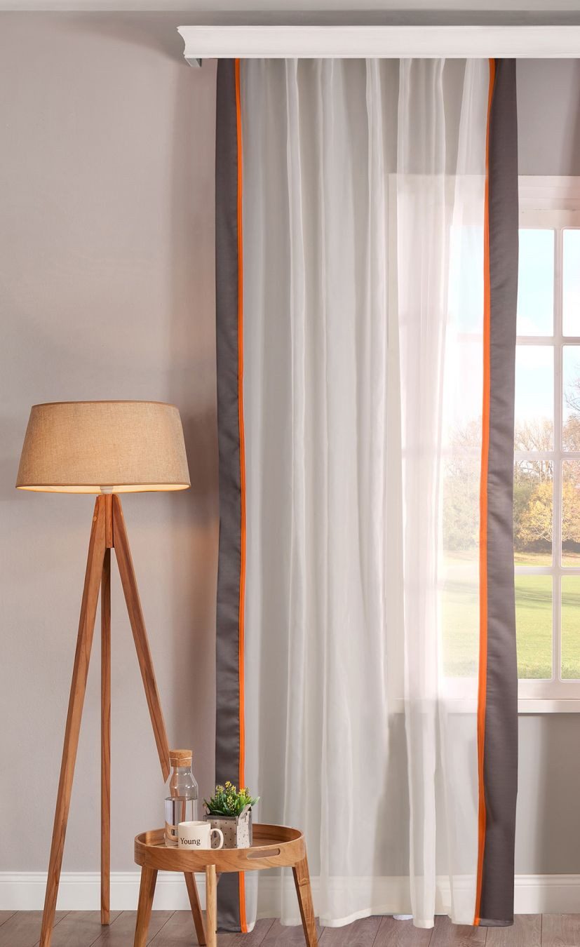 Möbel-Zeit Vorhang ENERGY, 160x260 cm