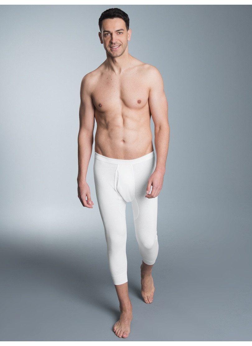 Trigema Lange Unterhose TRIGEMA 3/4 Unterhose im Doppelpack (2-St)